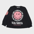 T-shirt Noir - 7 ans