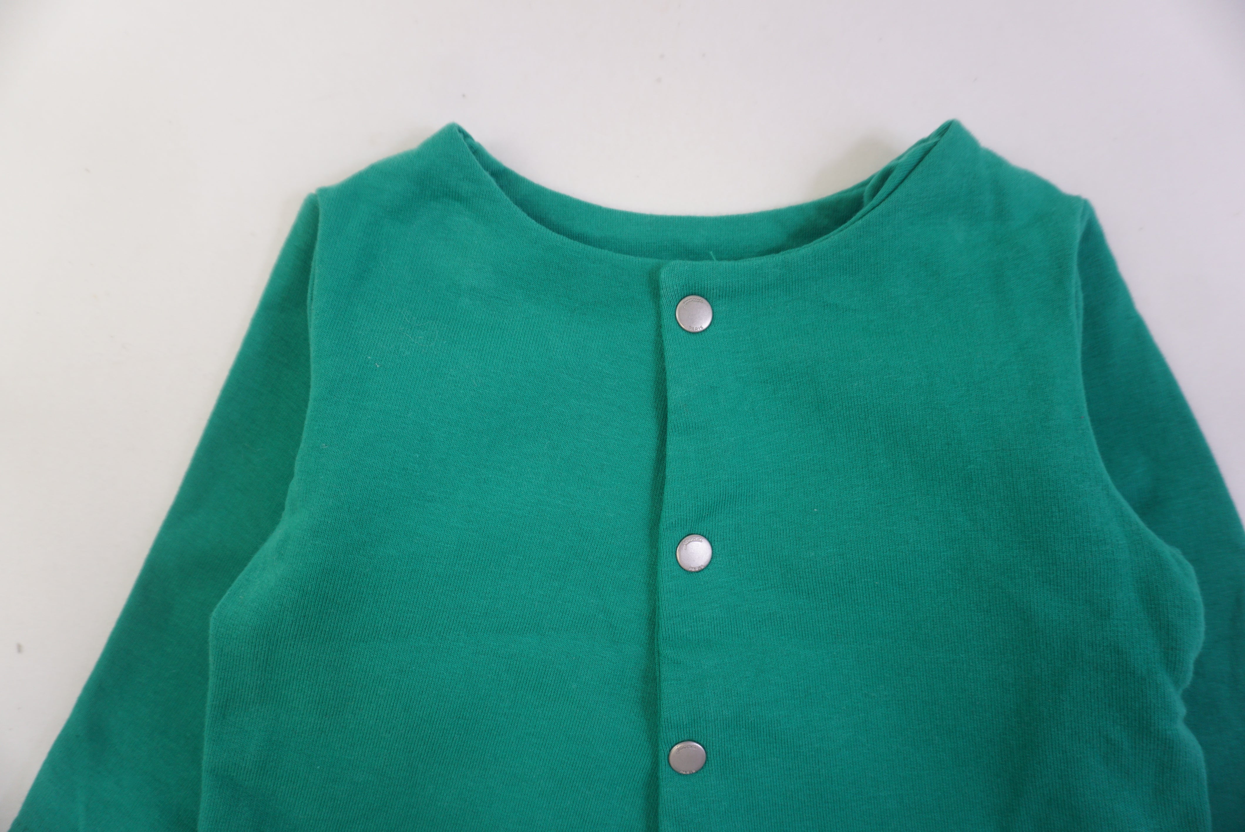 Gilet Vert - 3 mois