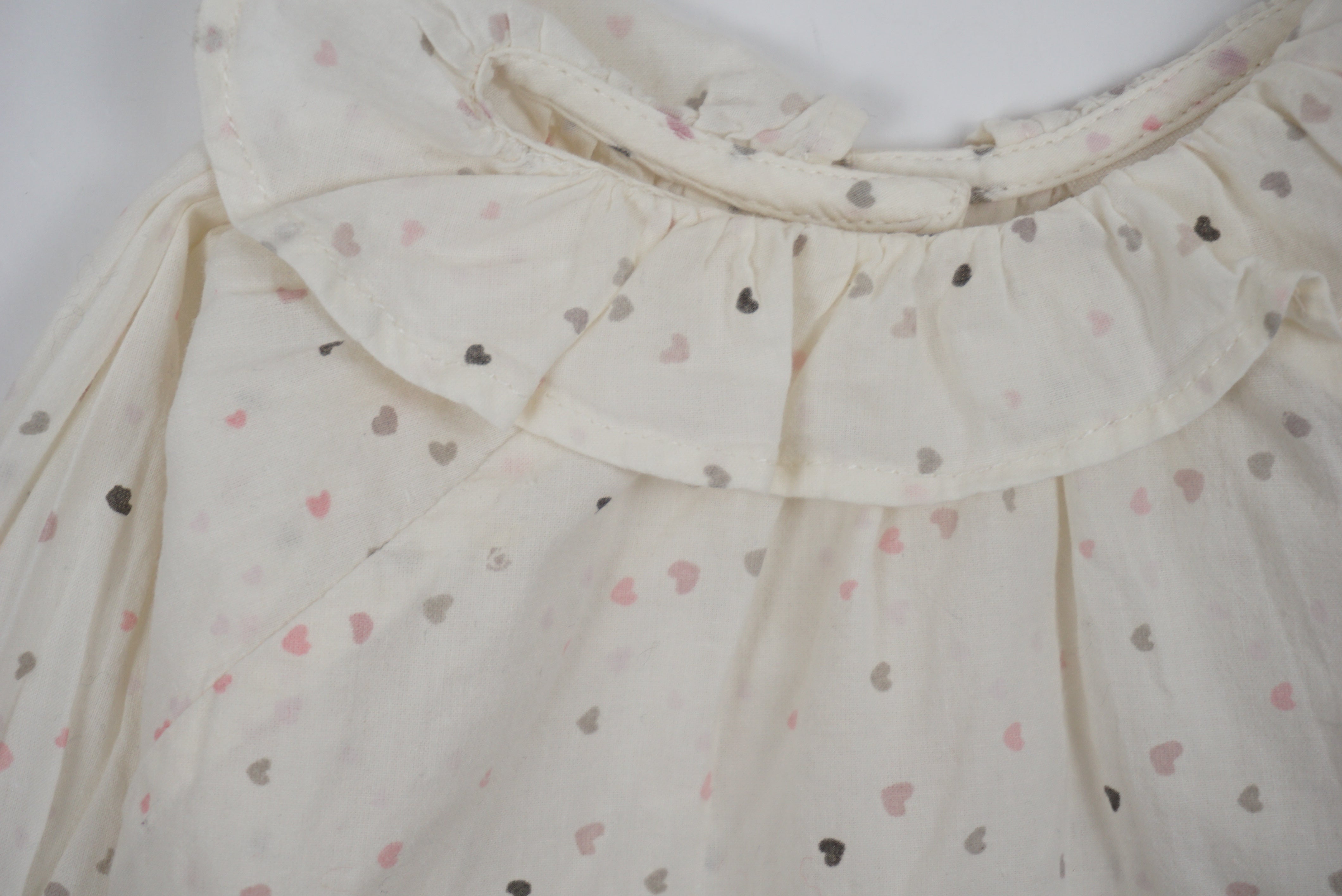 Blouse Ecru - 3 mois