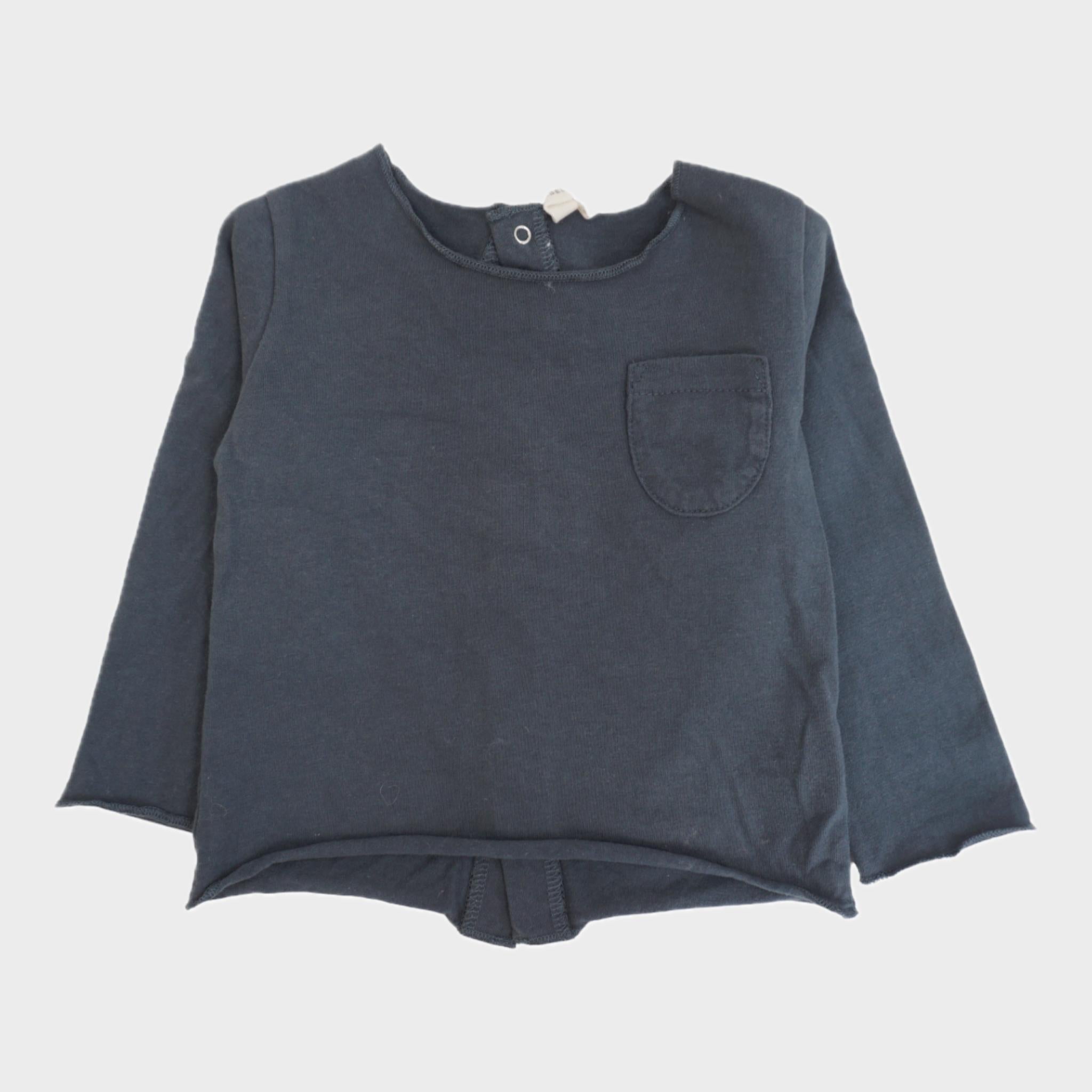 T-shirt Bleu - 6/9 mois