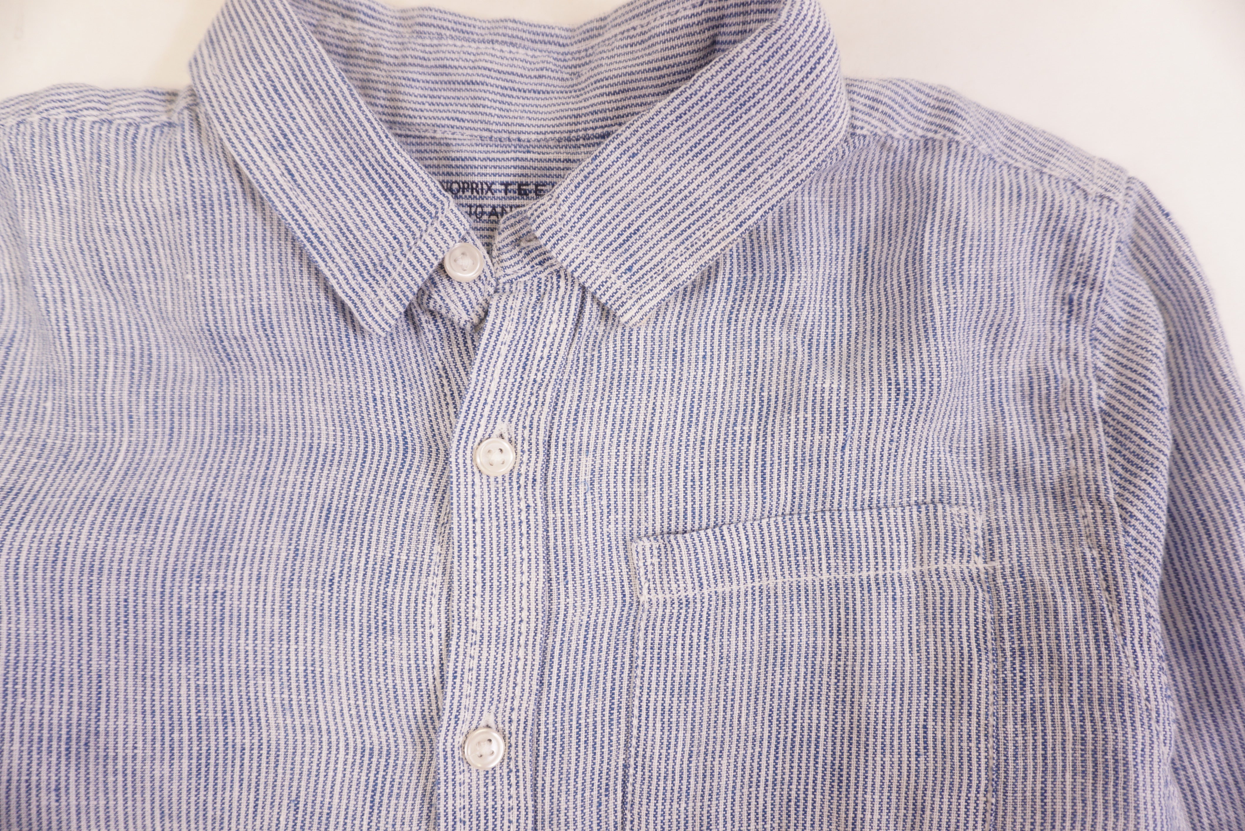 Chemise Bleu - 10 ans