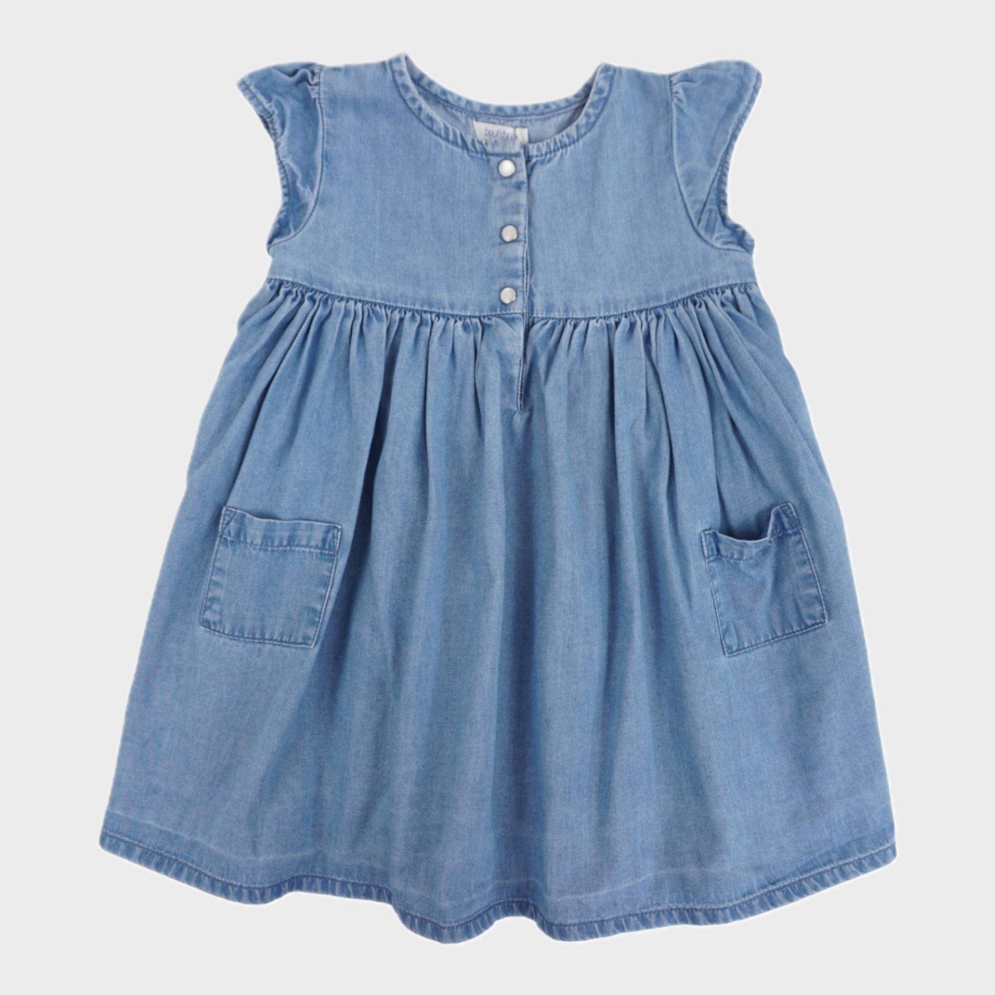 Robe Bleu - 12 mois