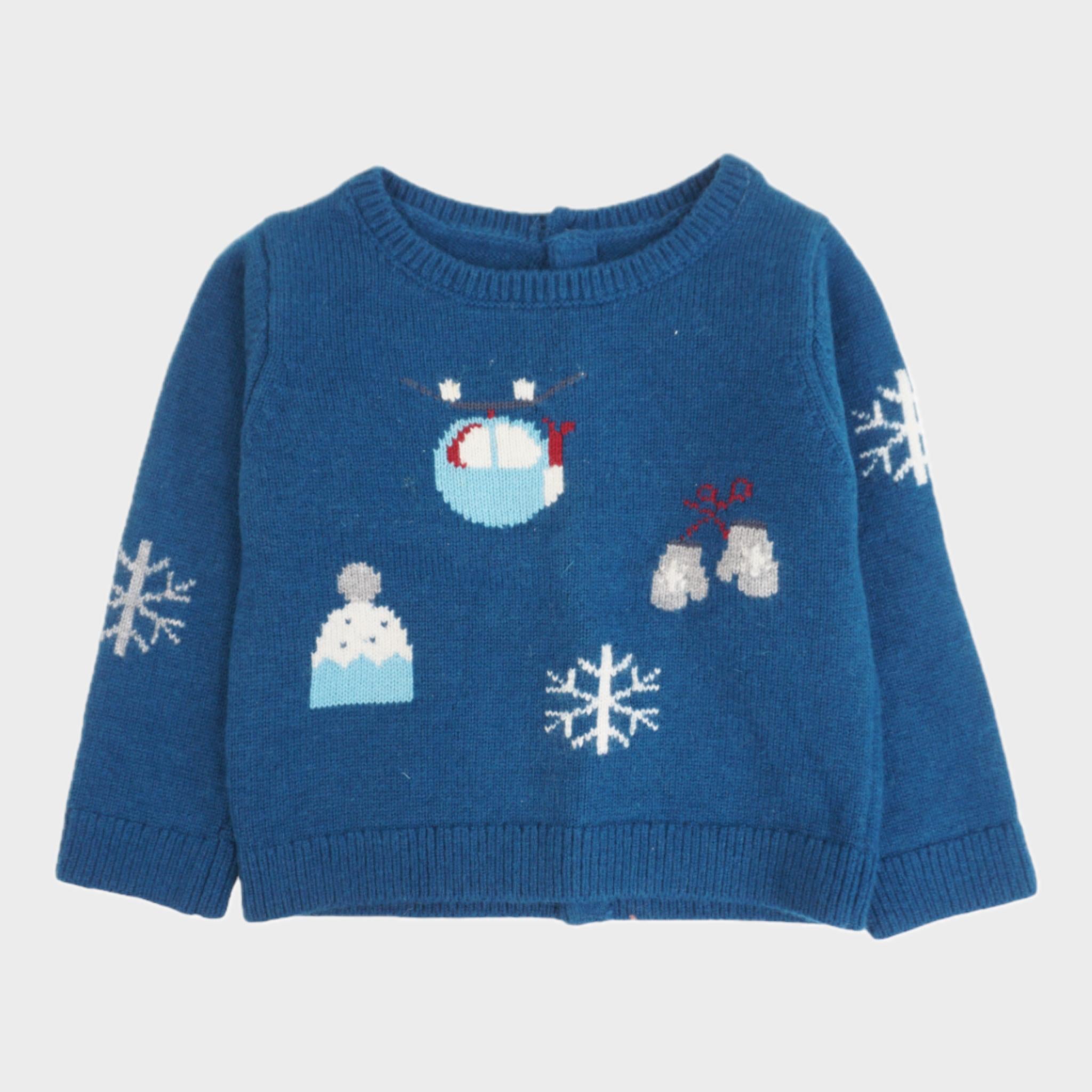 Pull Bleu - 12 mois