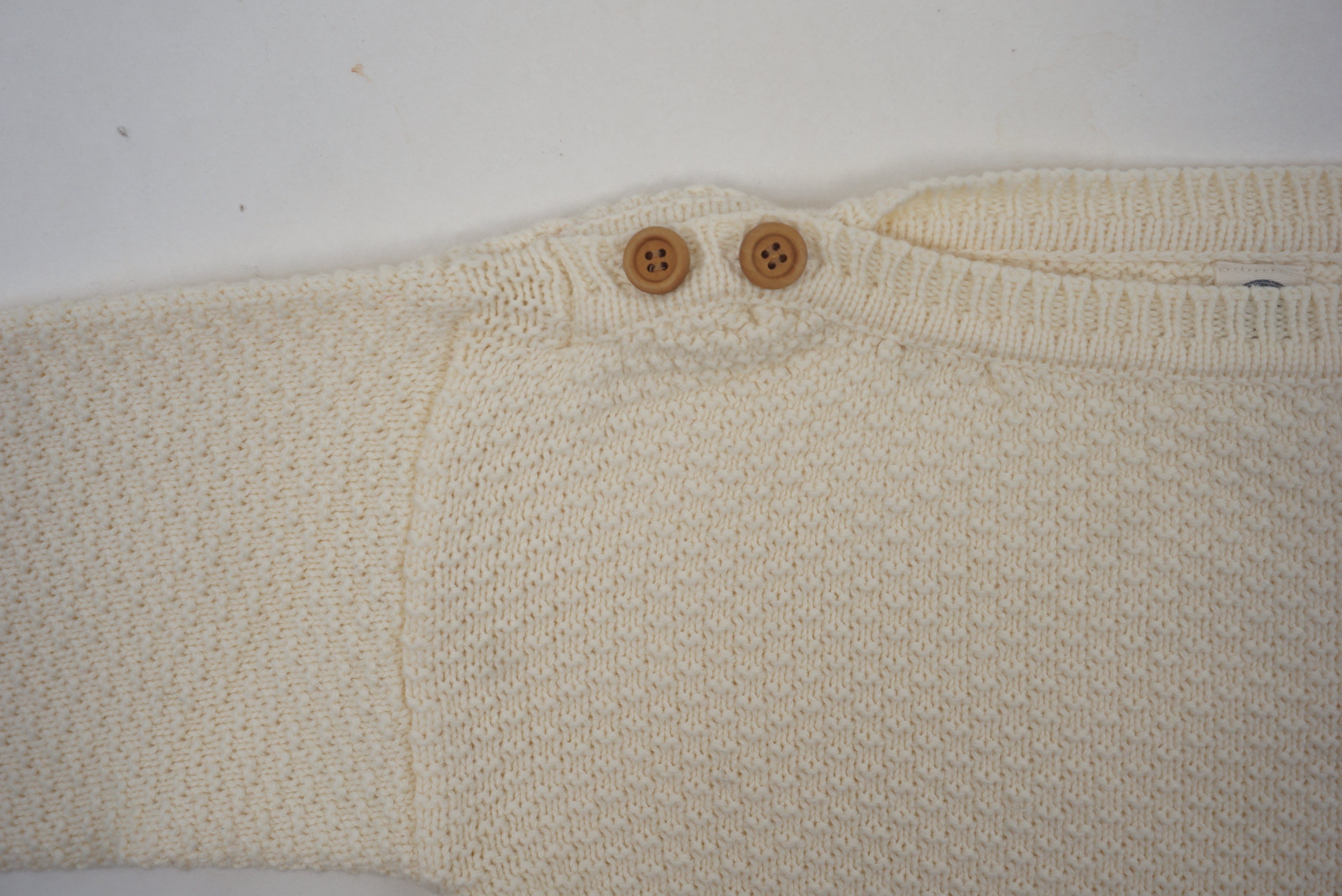 Pull Ecru - 10 ans