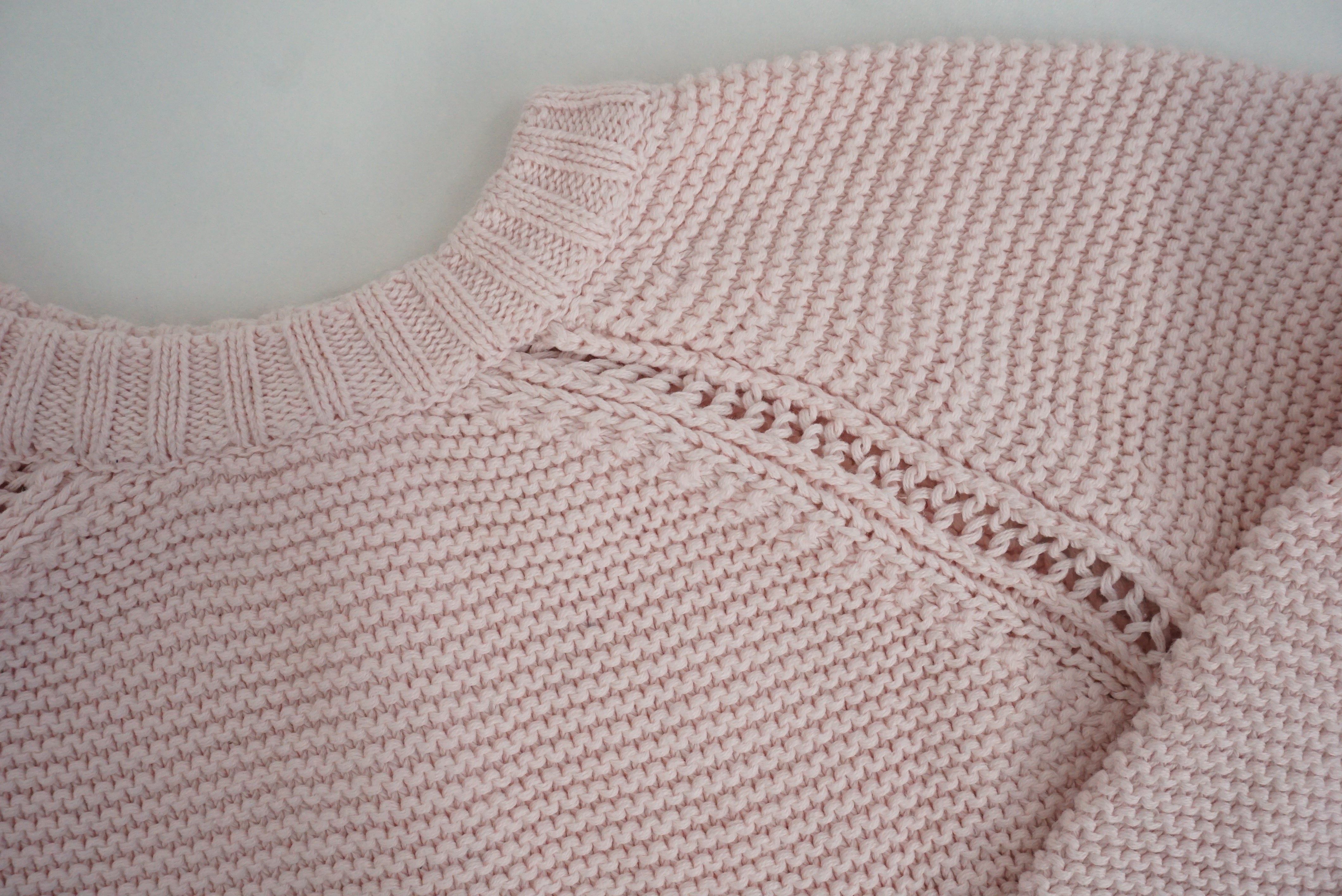 Pull Rose - 3 ans