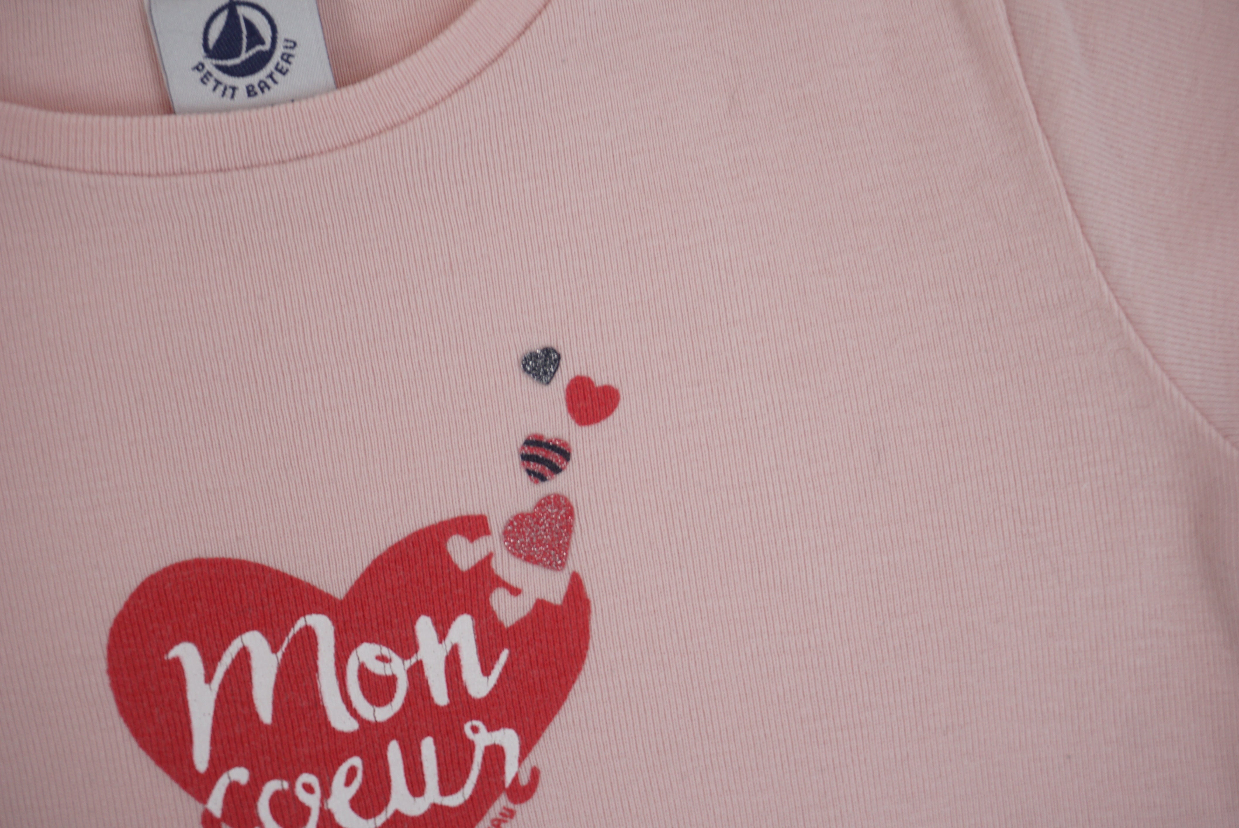 T-shirt Rose - 4 ans