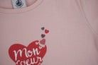 T-shirt Rose - 4 ans