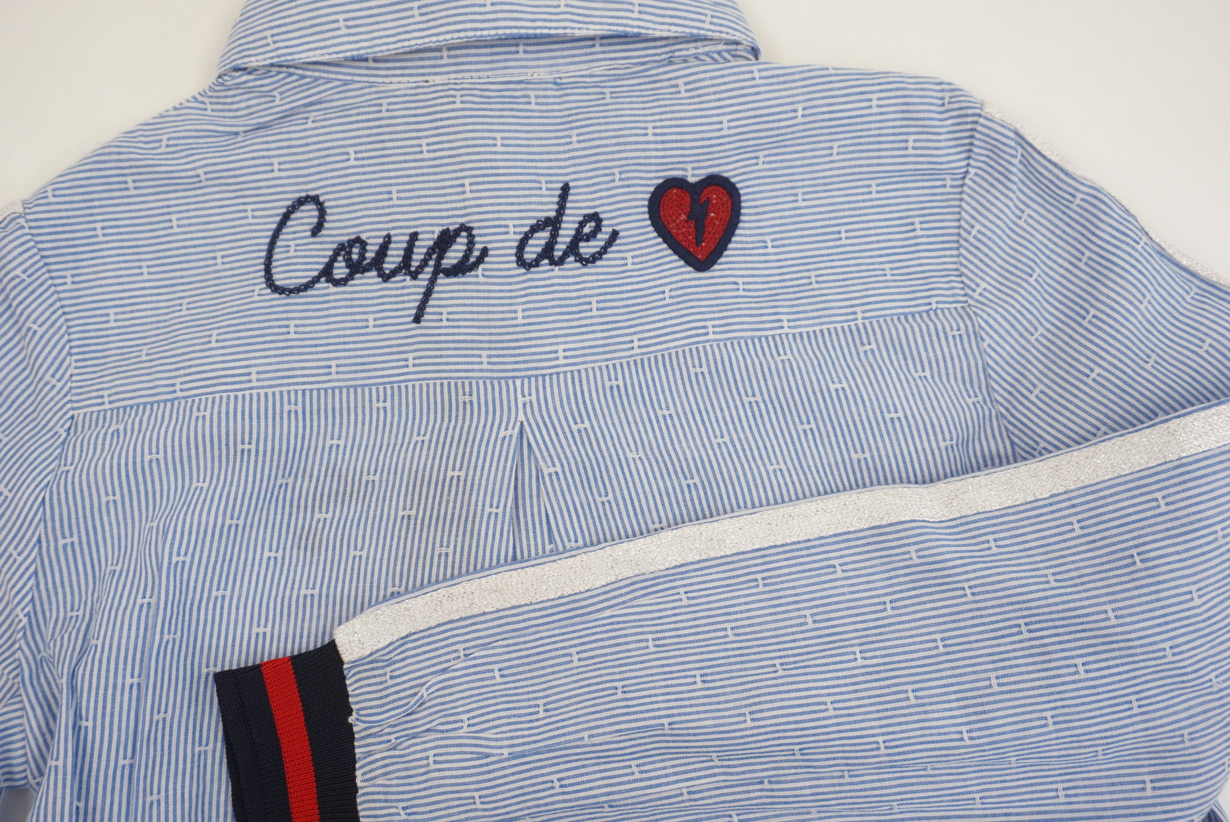 Chemise Bleu - 8 ans