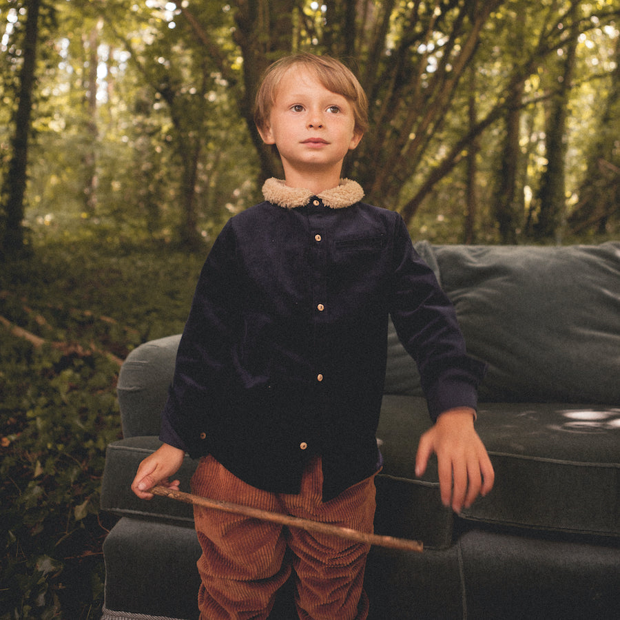 Chemise Bleu - 10 ans (neuf)