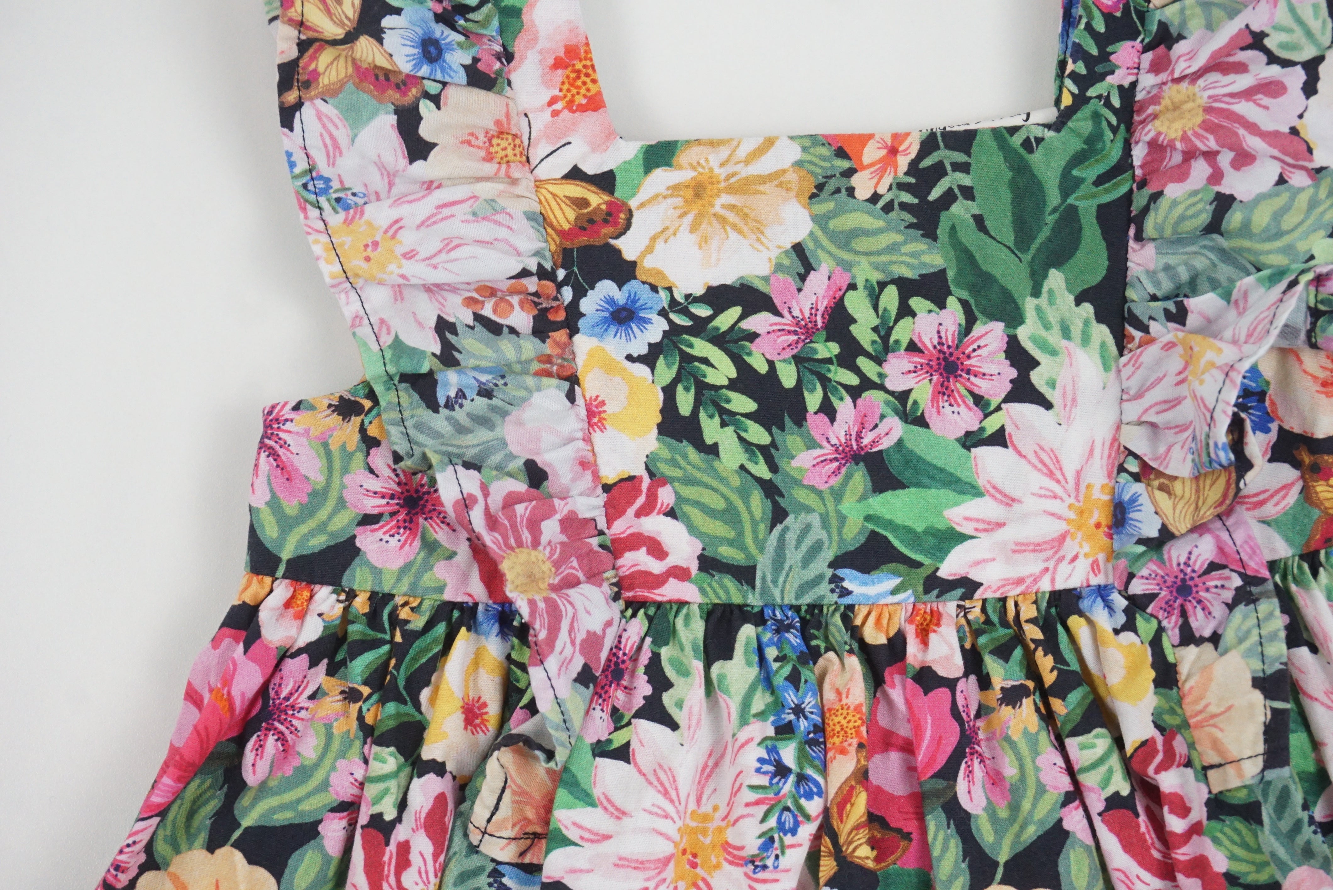 Robe Multicolore - 9/12 mois