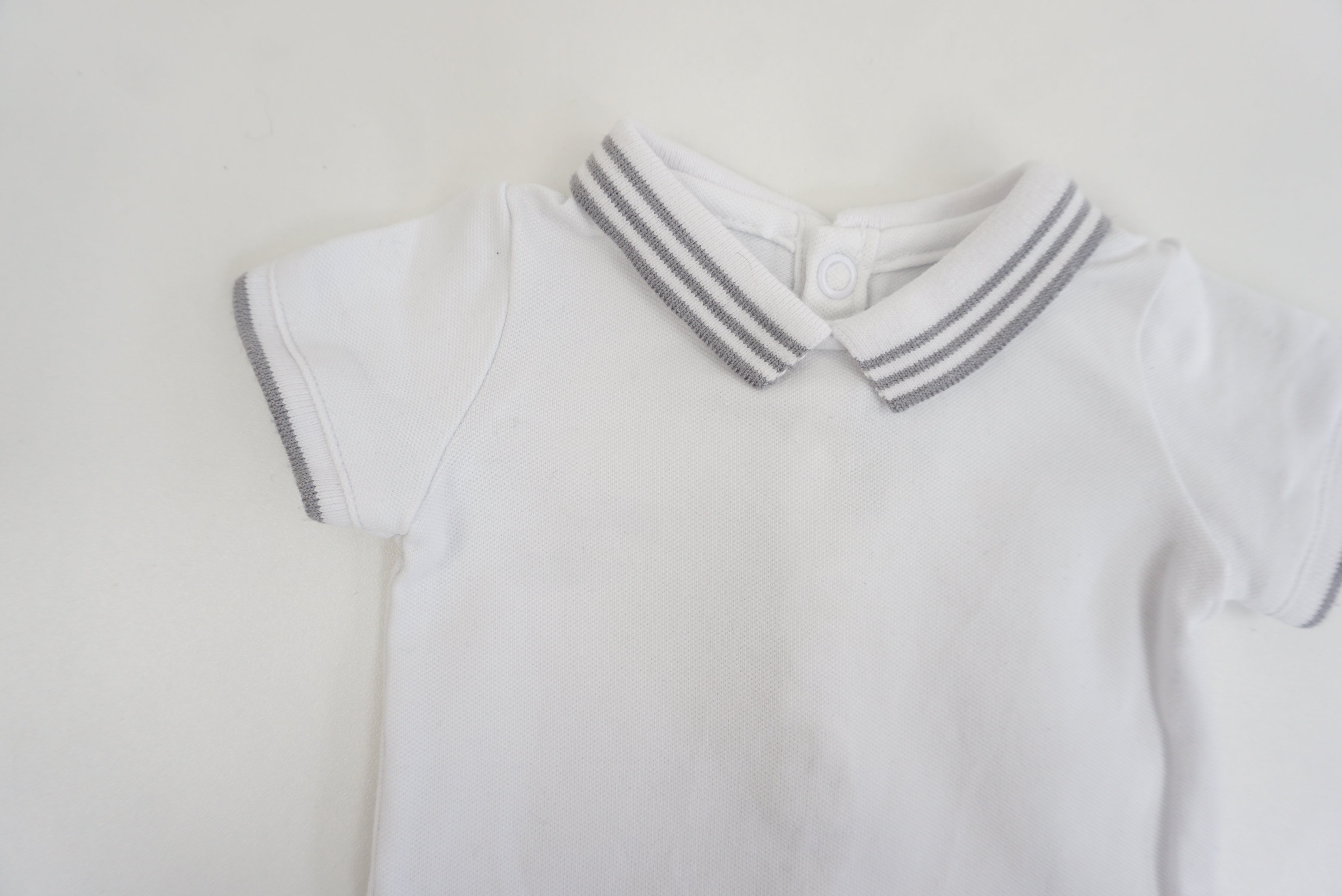 Body Blanc - 1 mois