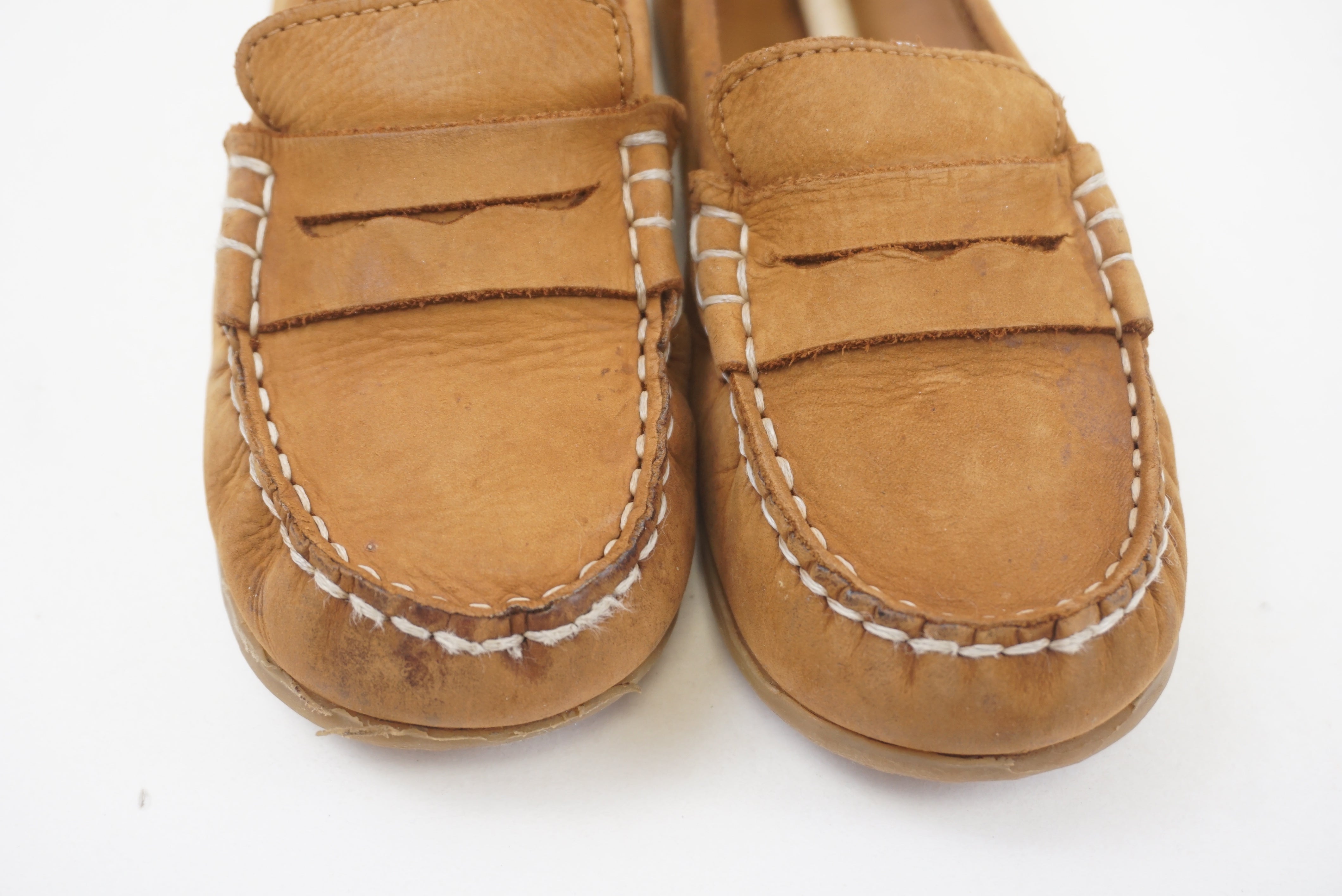 Mocassins Camel - 27