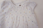Robe Blanc - 9 mois