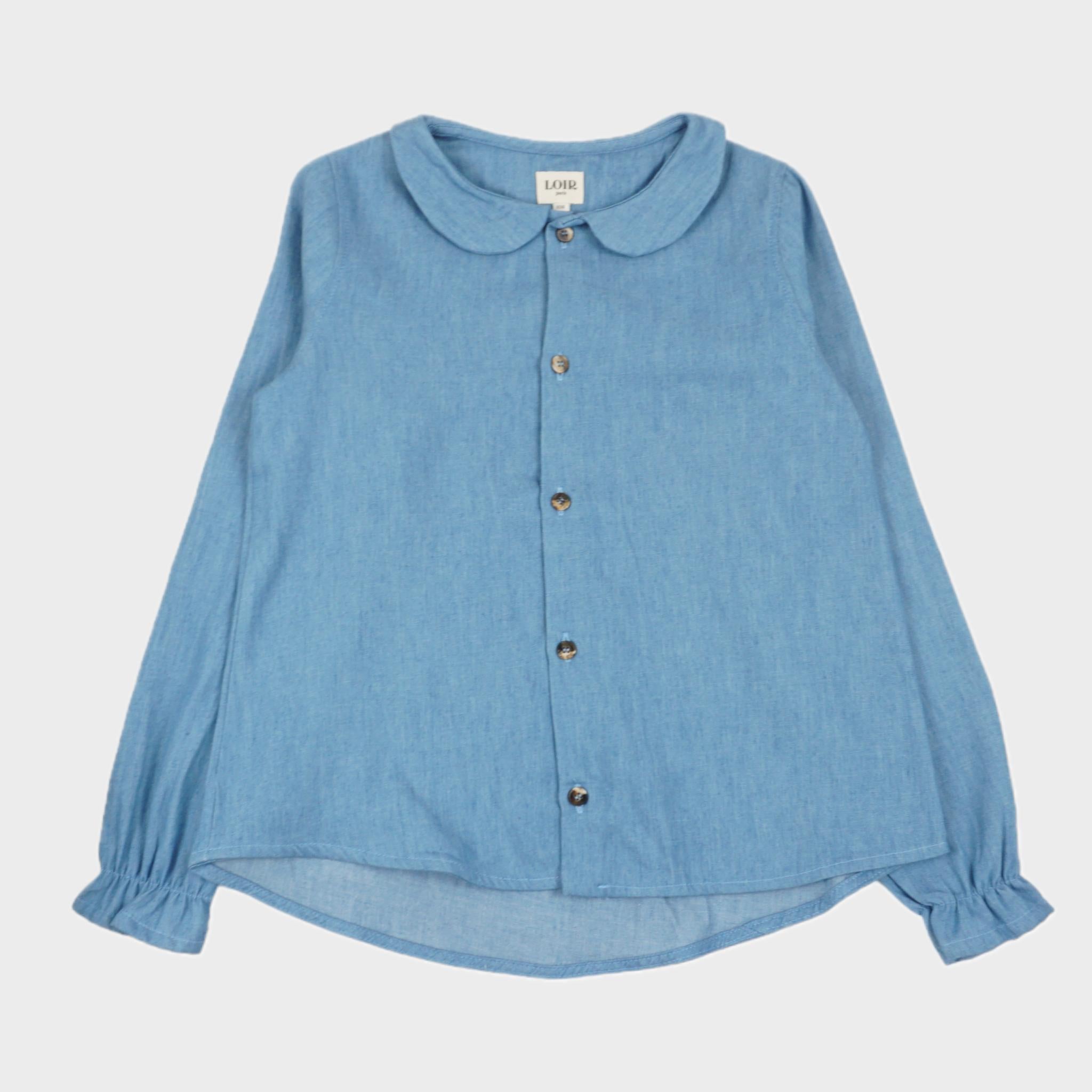 Chemise Bleu - 10 ans (prototype)