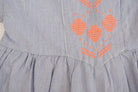 Robe Bleu - 6 mois