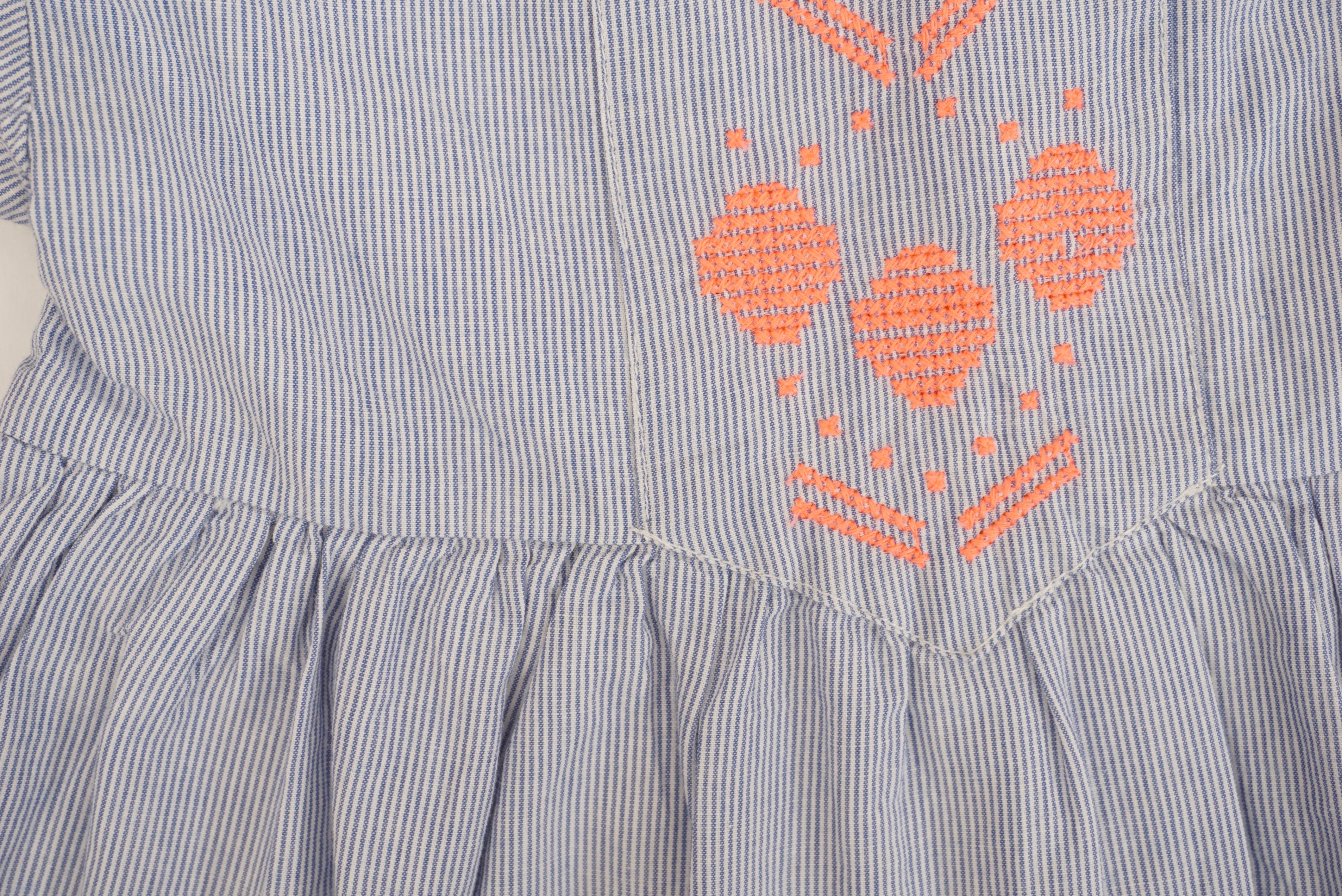 Robe Bleu - 6 mois
