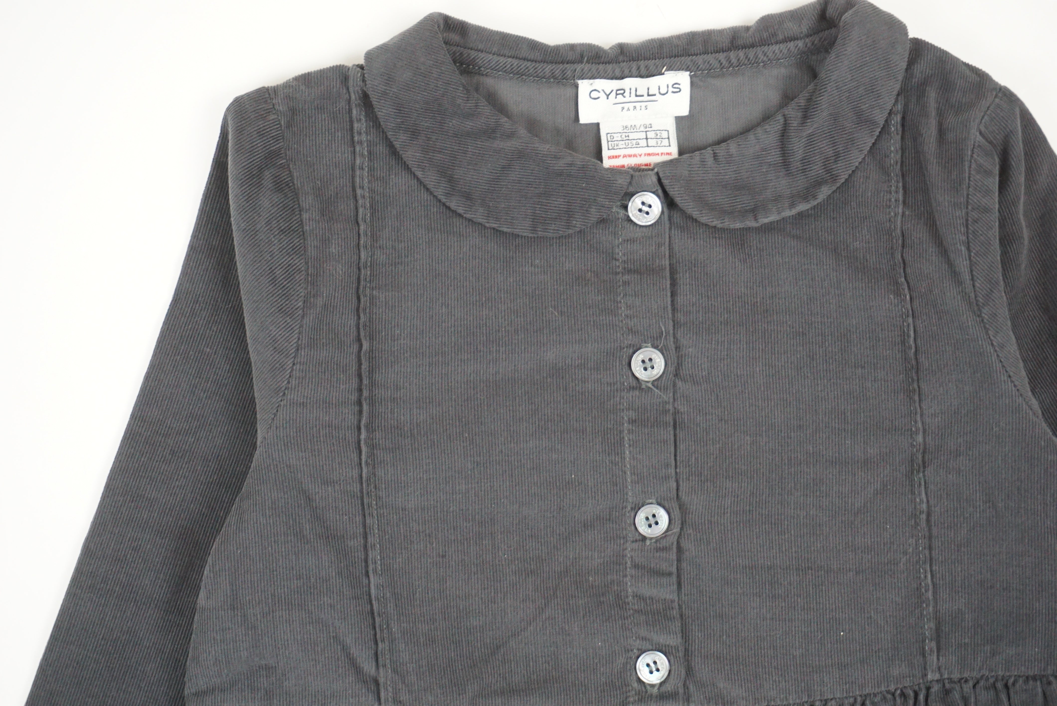 Robe Anthracite - 36 mois