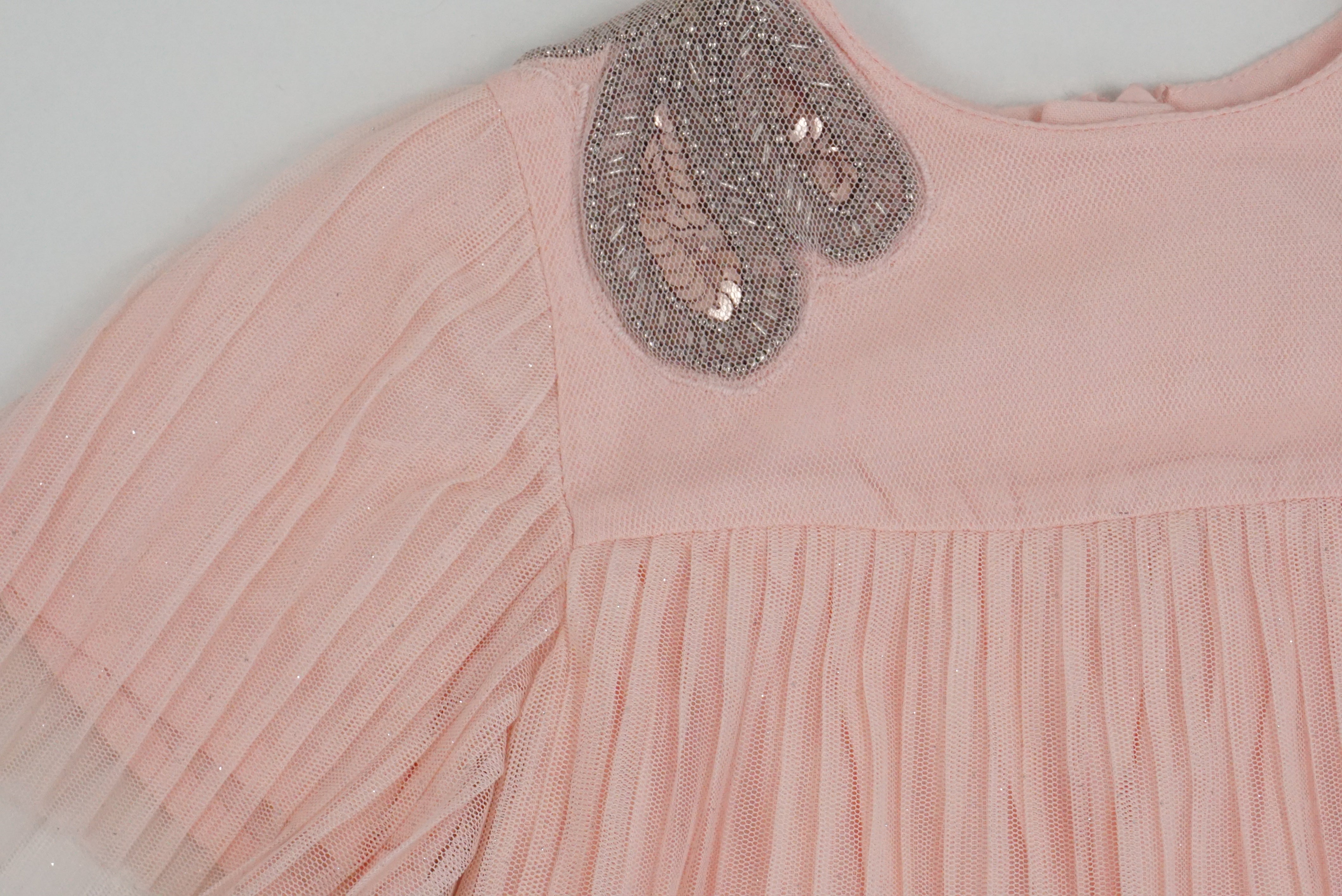 Robe Rose - 12 mois