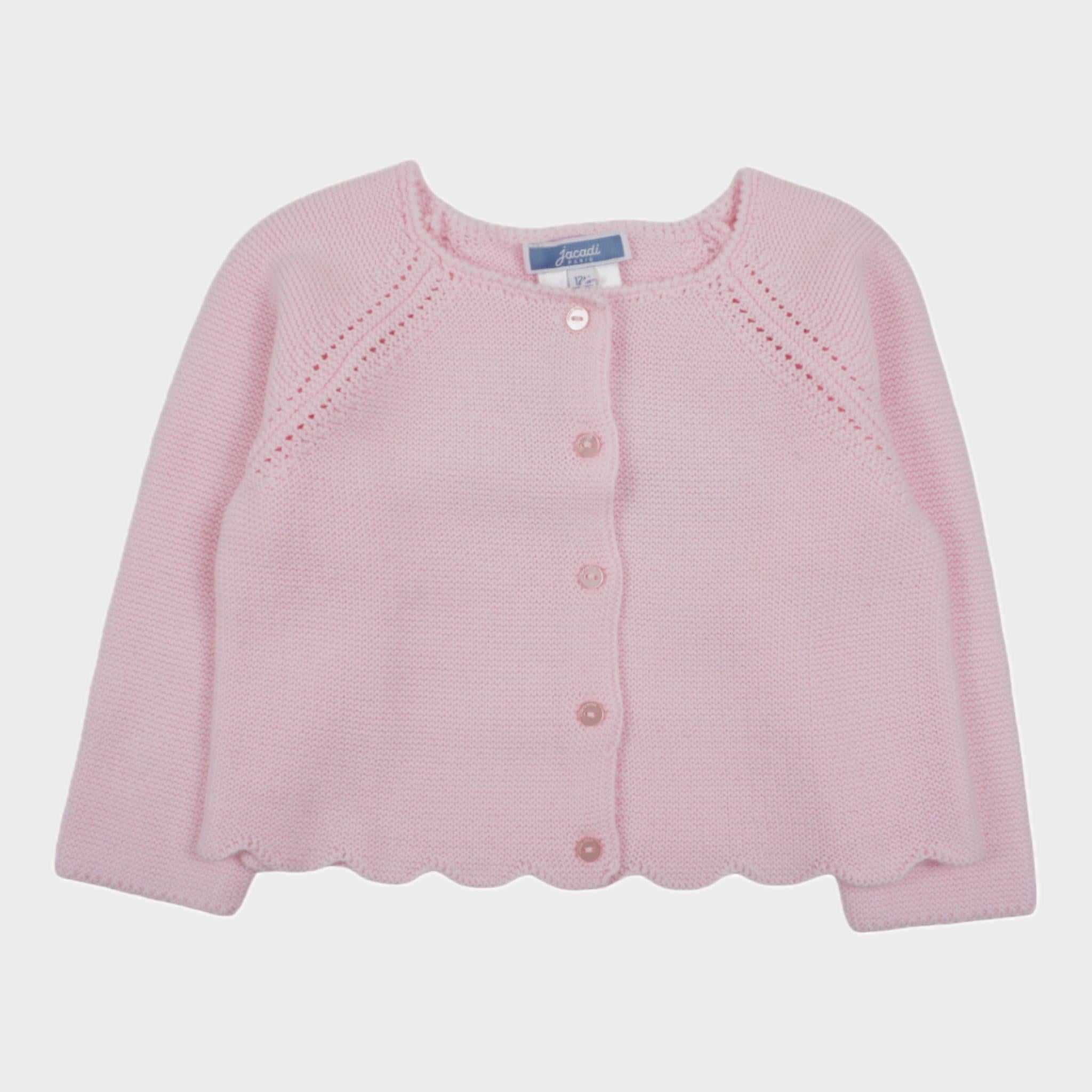 Gilet Rose - 12 mois