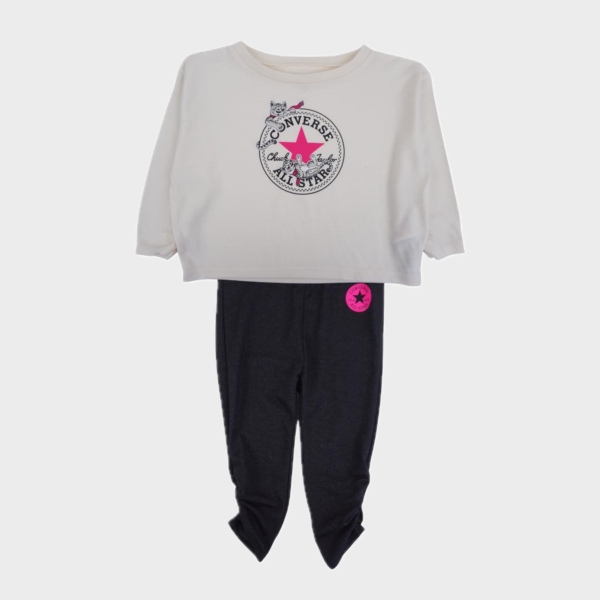 Ensemble Multicolore - 24 mois
