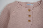 Gilet Rose - 12 mois