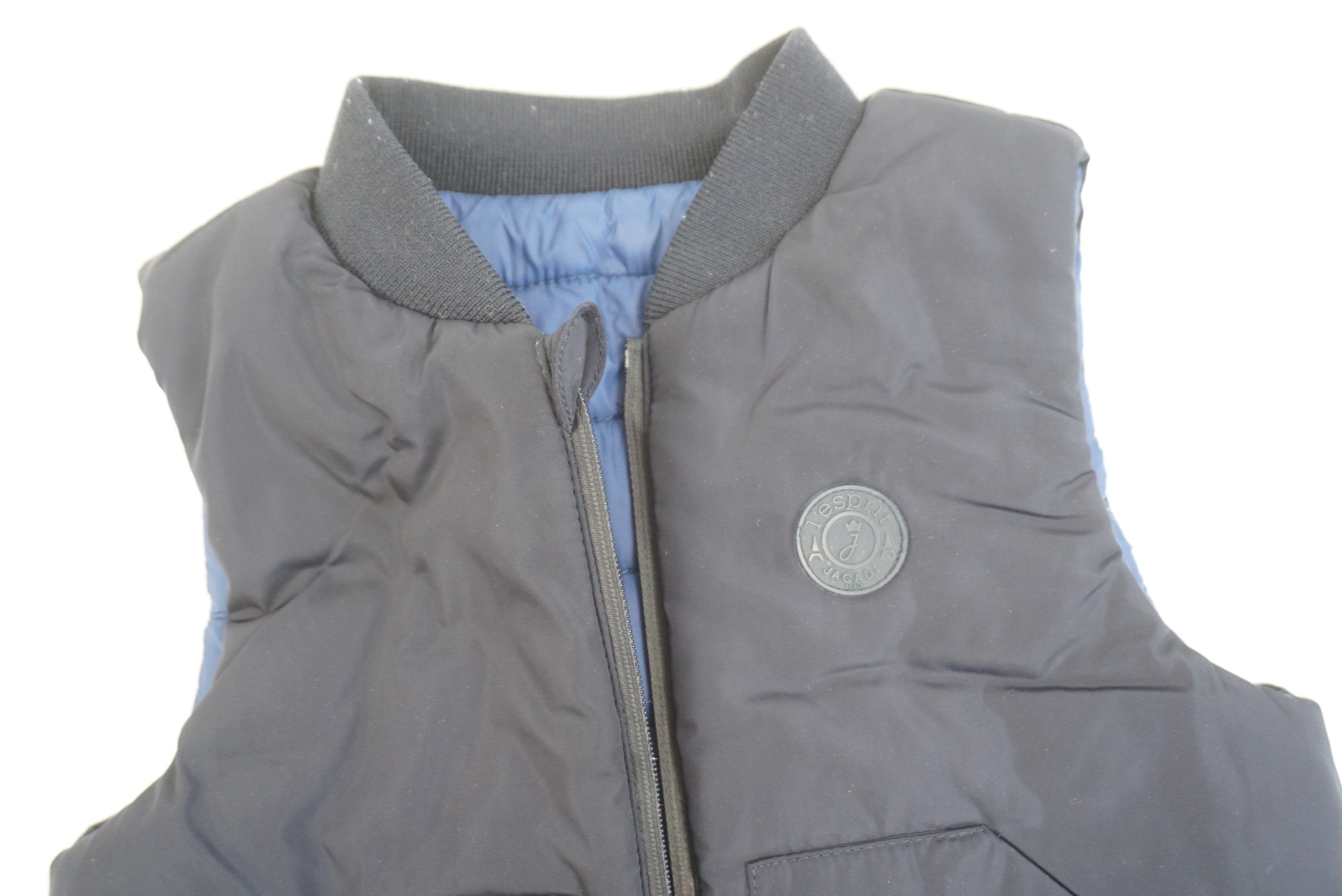 Doudoune sans manches Bleu - 18 mois