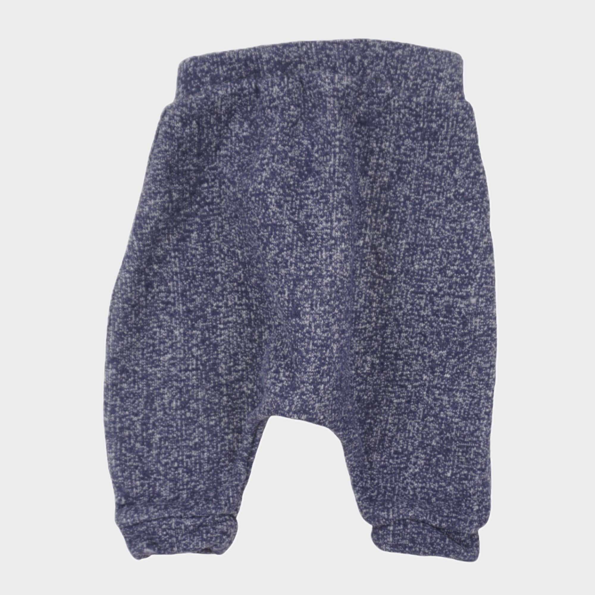 Pantalon Bleu - 1 mois
