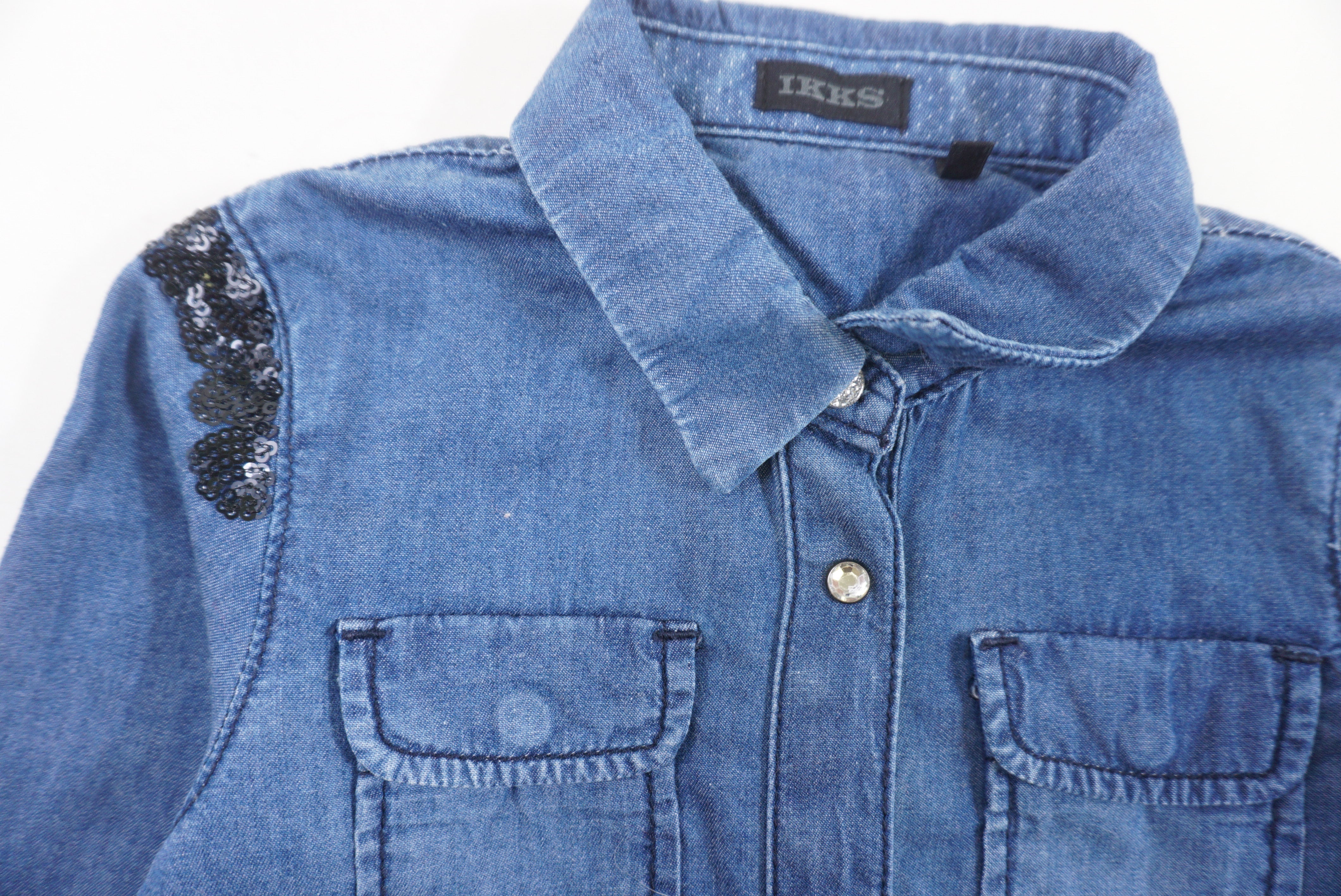 Chemise Bleu - 3 ans