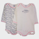 Lot de 2 bodies - 6 mois