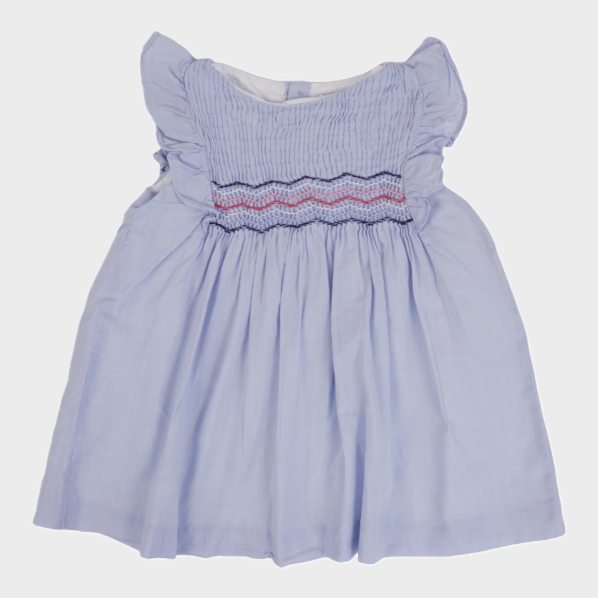 Robe Bleu - 6 mois