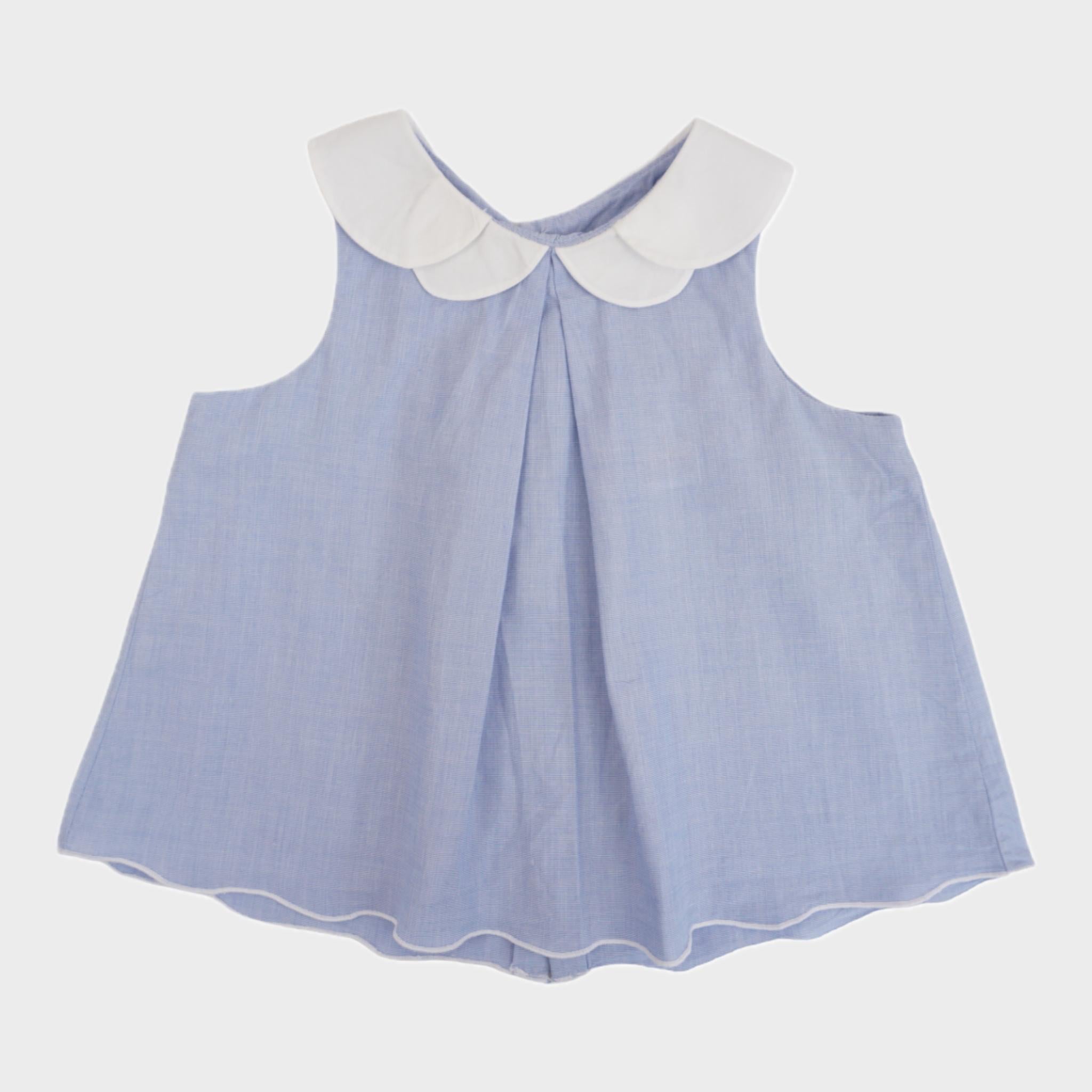 Blouse Bleu - 18 mois