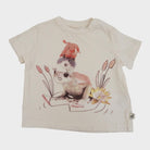 T-shirt Ecru - 6 mois