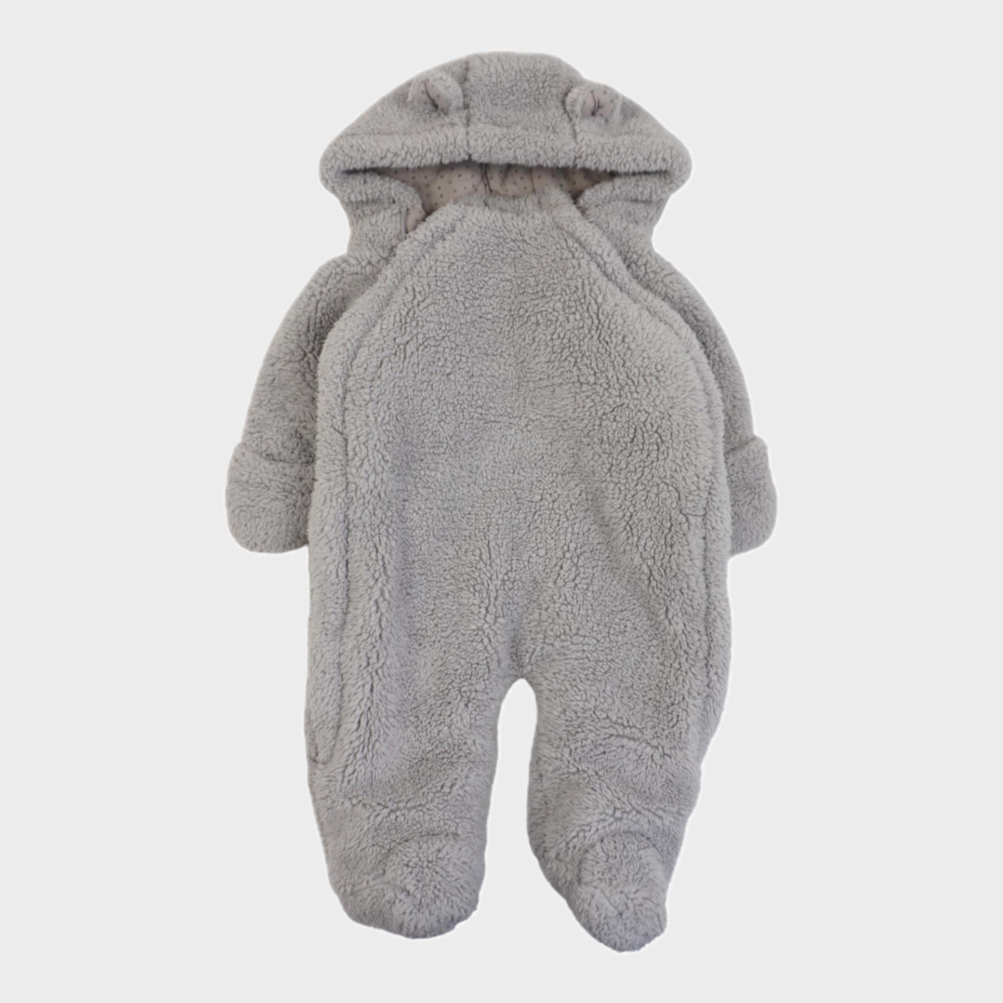 Combi pilote Gris - 3 mois