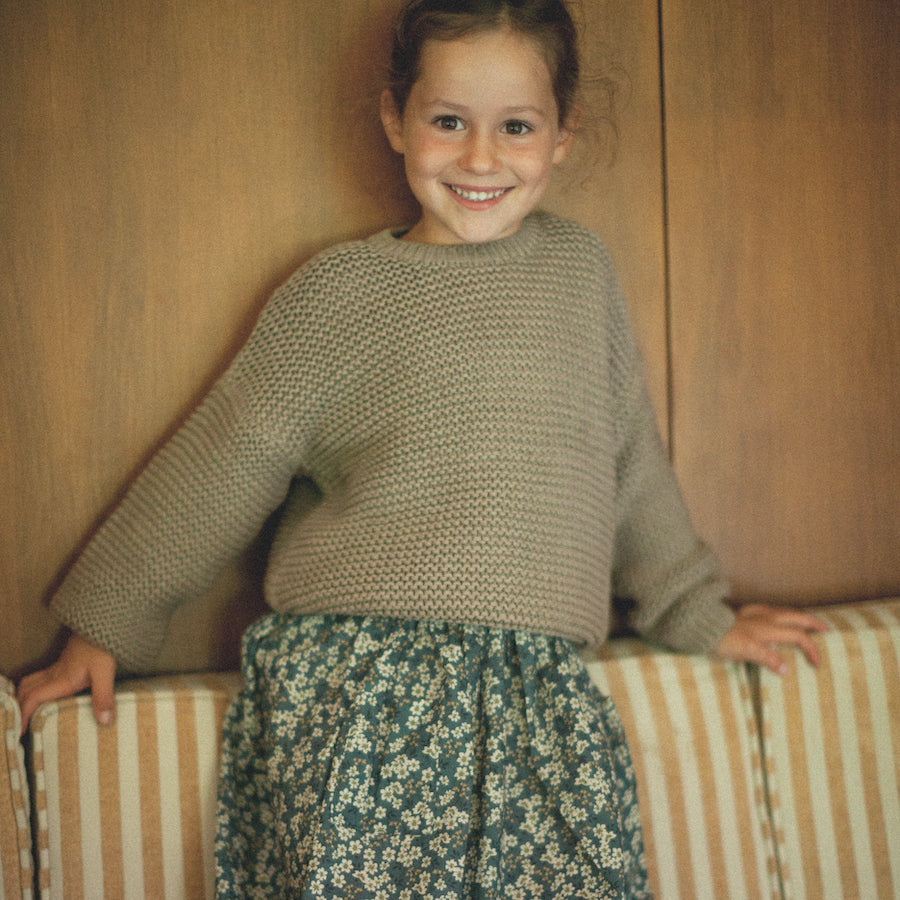 Pull Taupe - 6 mois (neuf)
