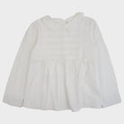 Blouse Blanc - 8 ans