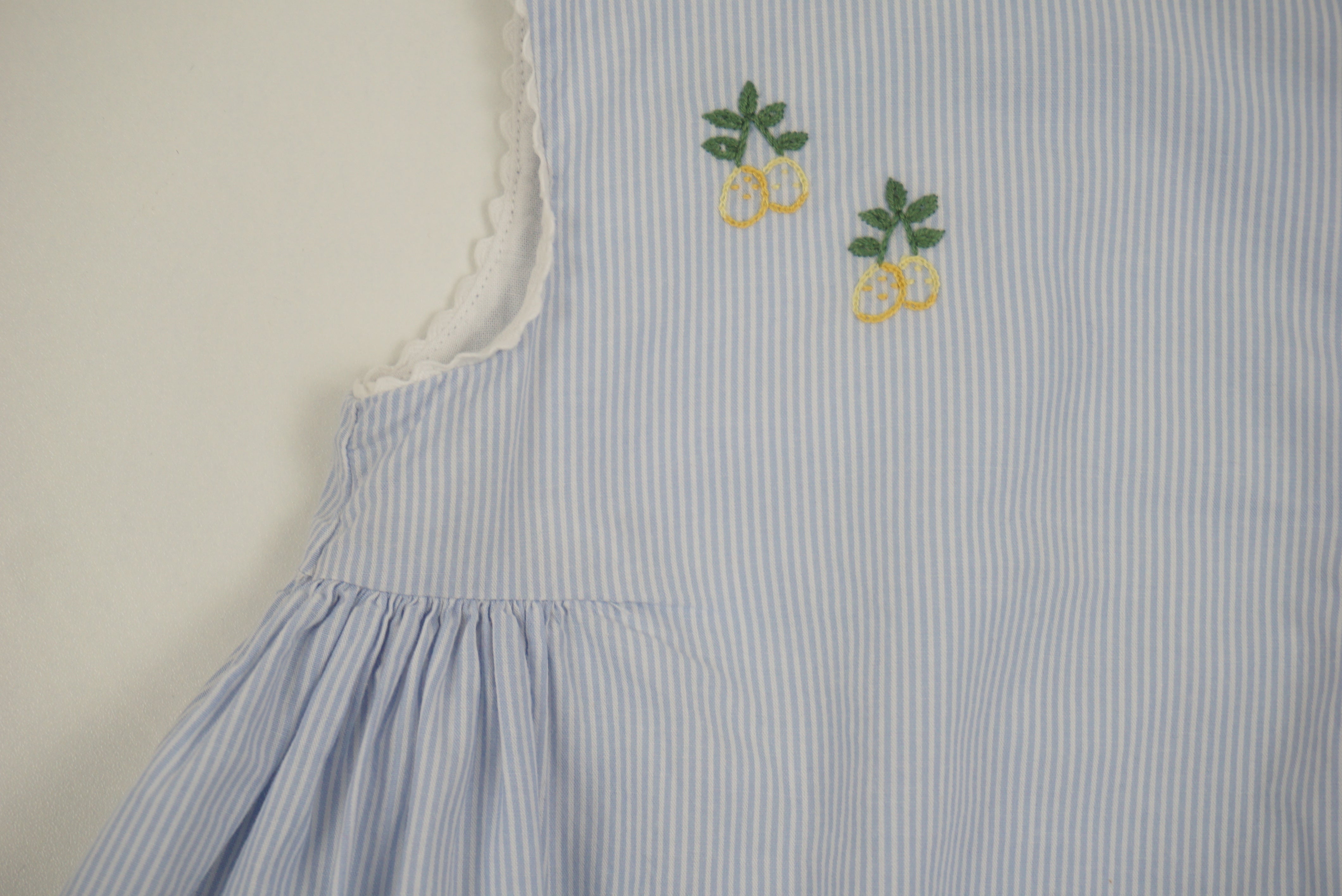 Robe Bleu - 9 mois