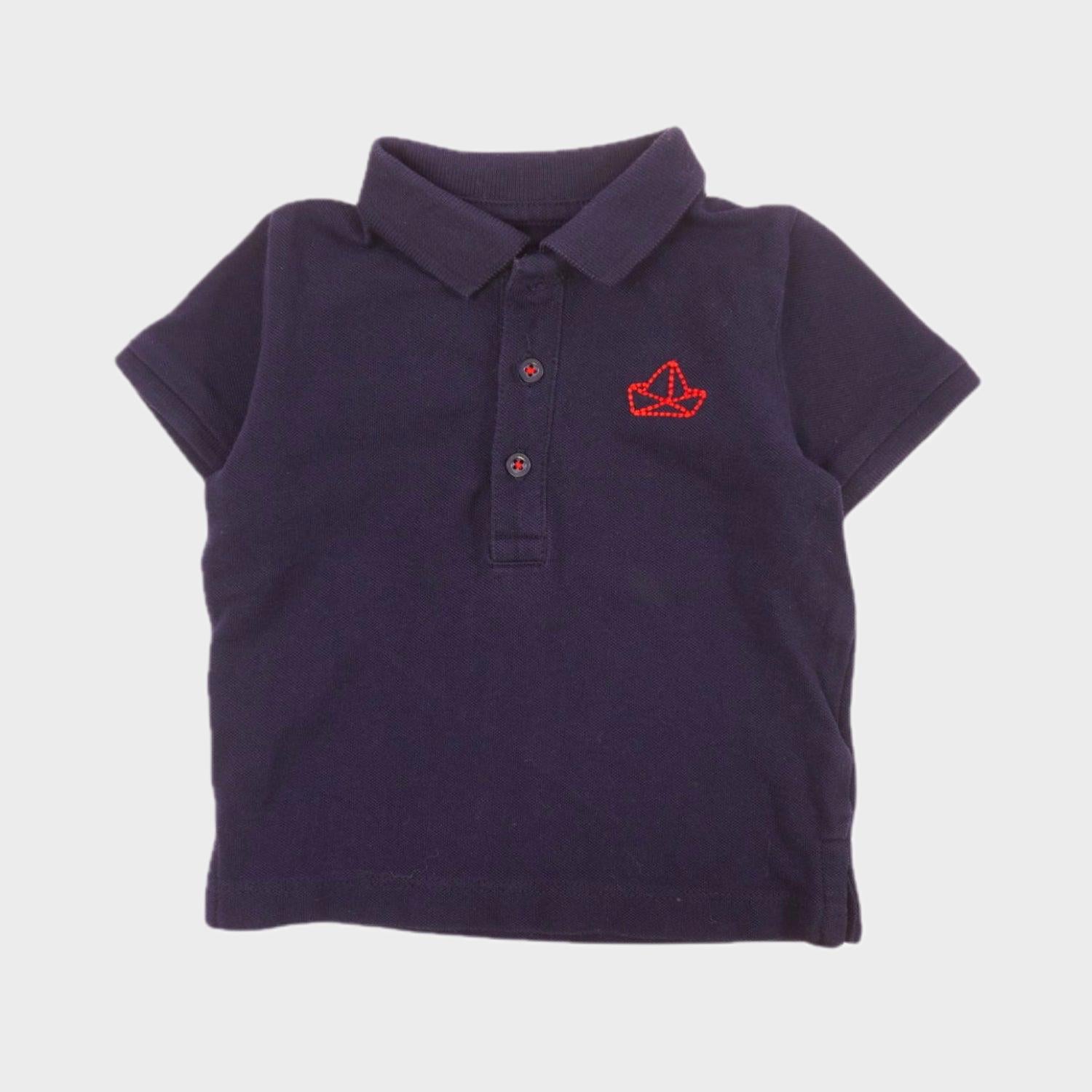 Polo Bleu - 9 mois