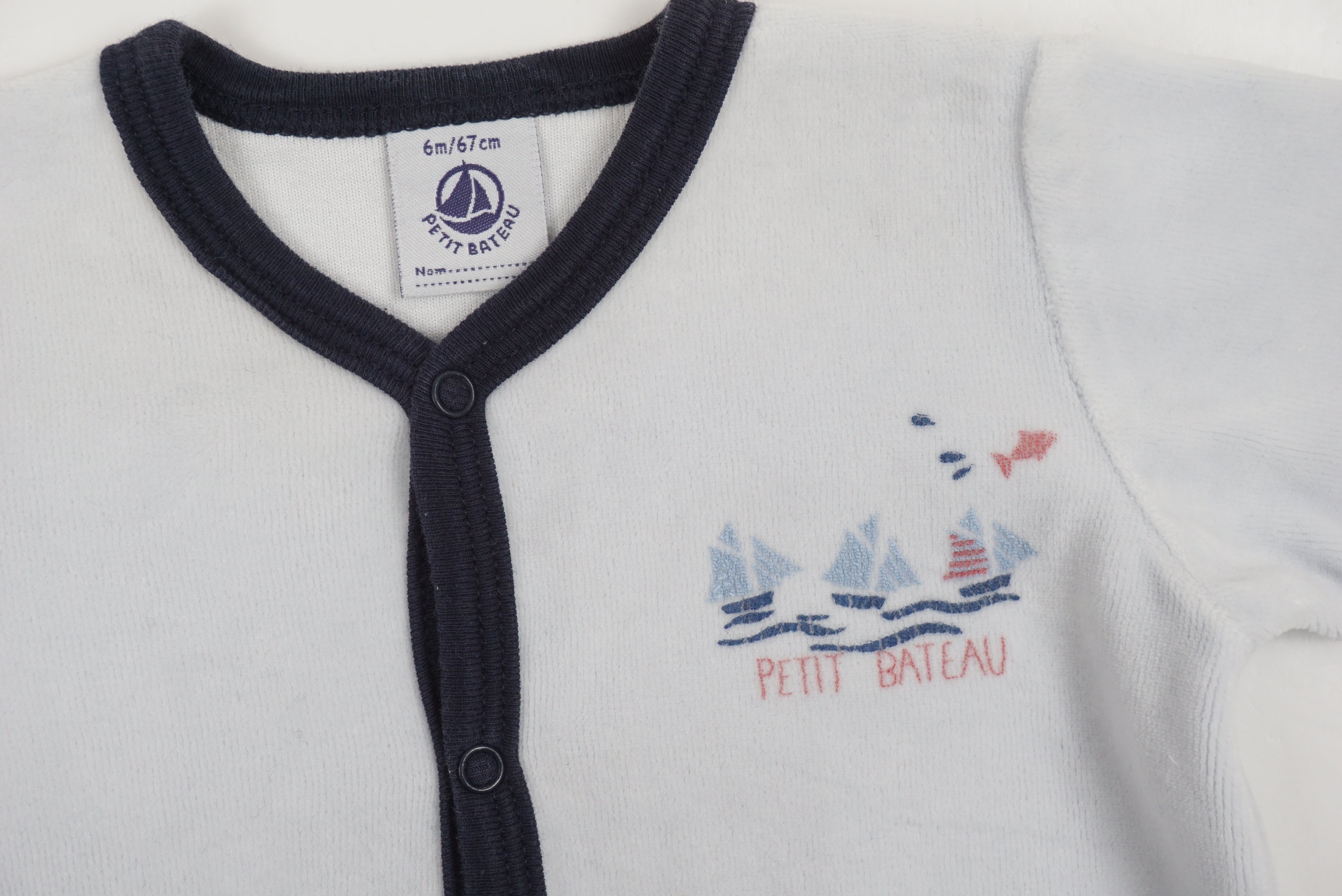 Dors bien Bleu - 6 mois