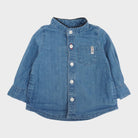 Chemise Bleu - 3 mois
