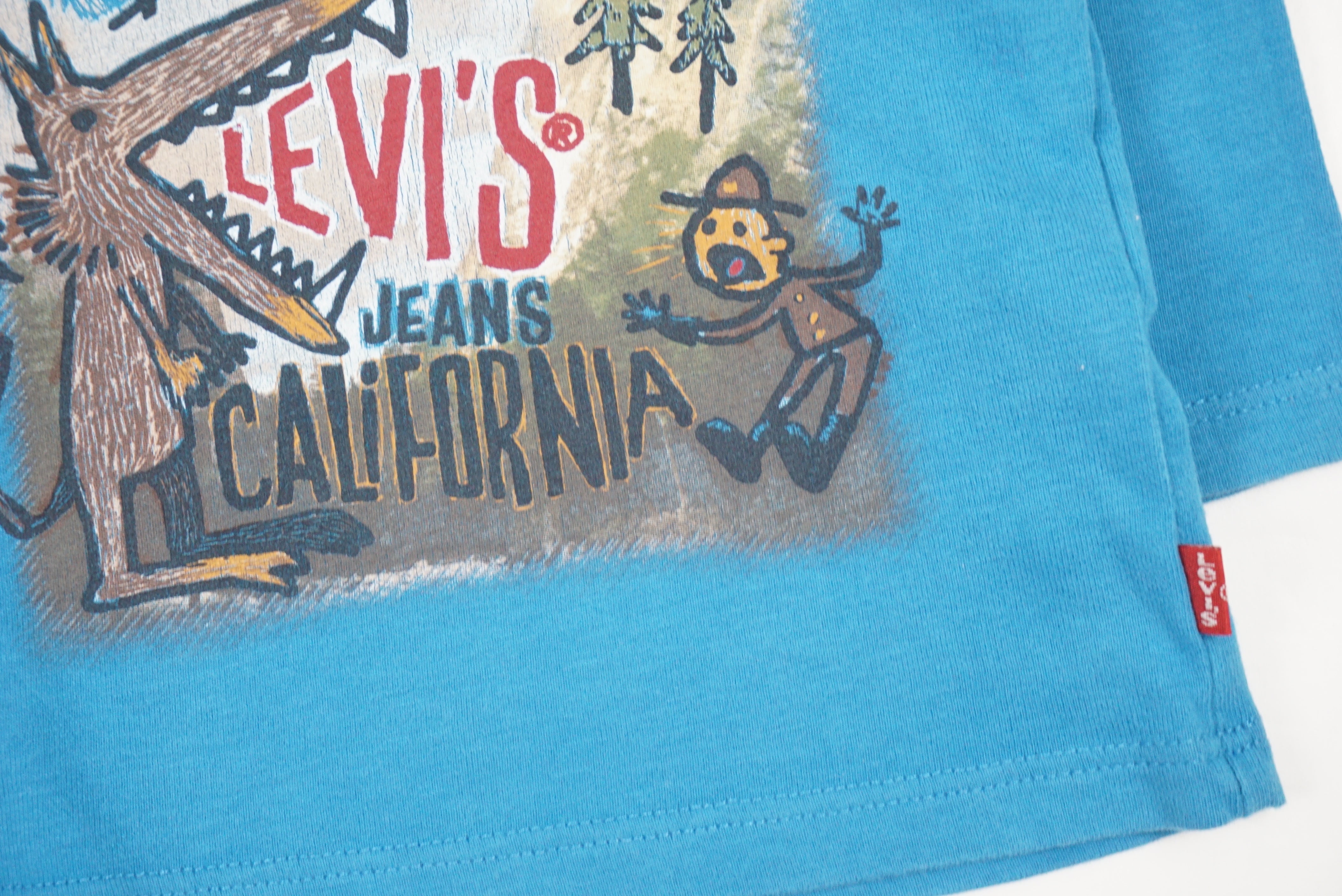 T-shirt Bleu - 6 mois