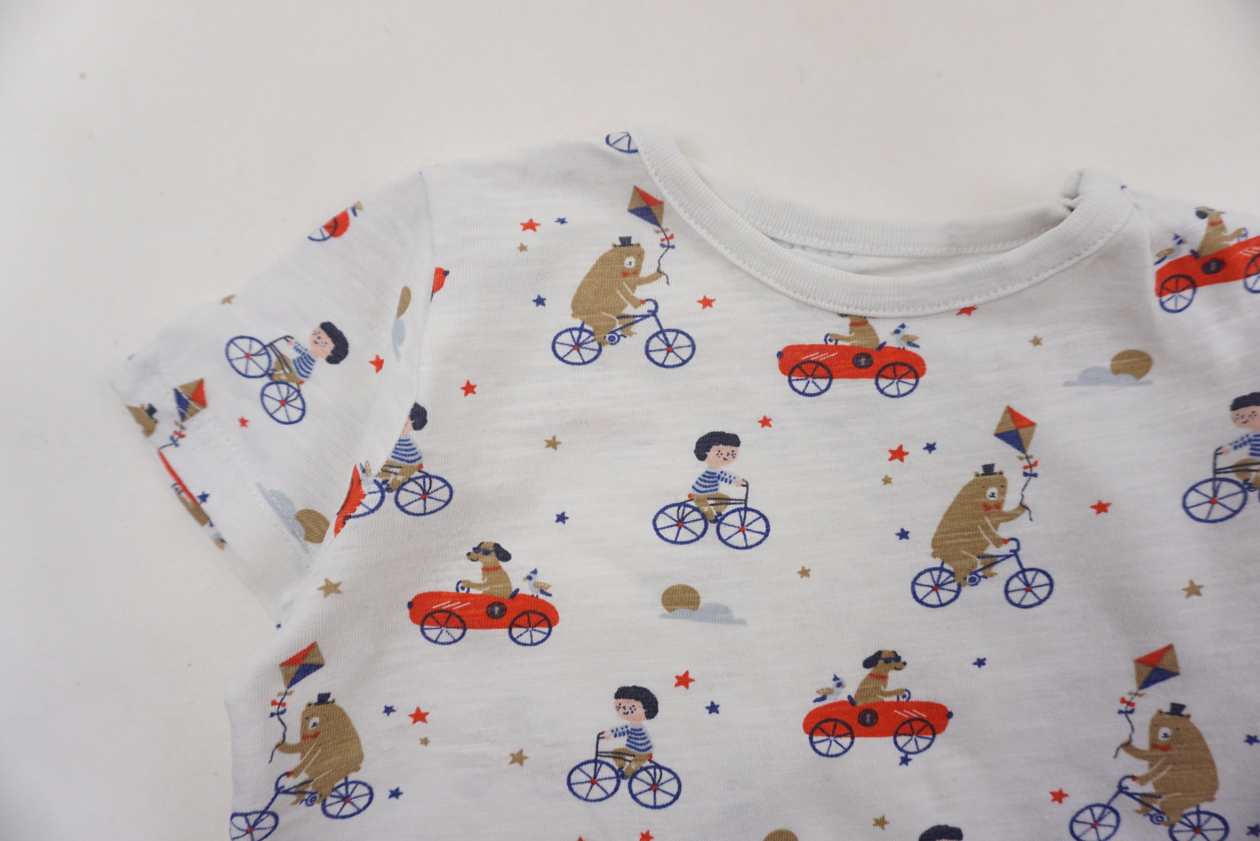 T-shirt Multicolore - 9 mois