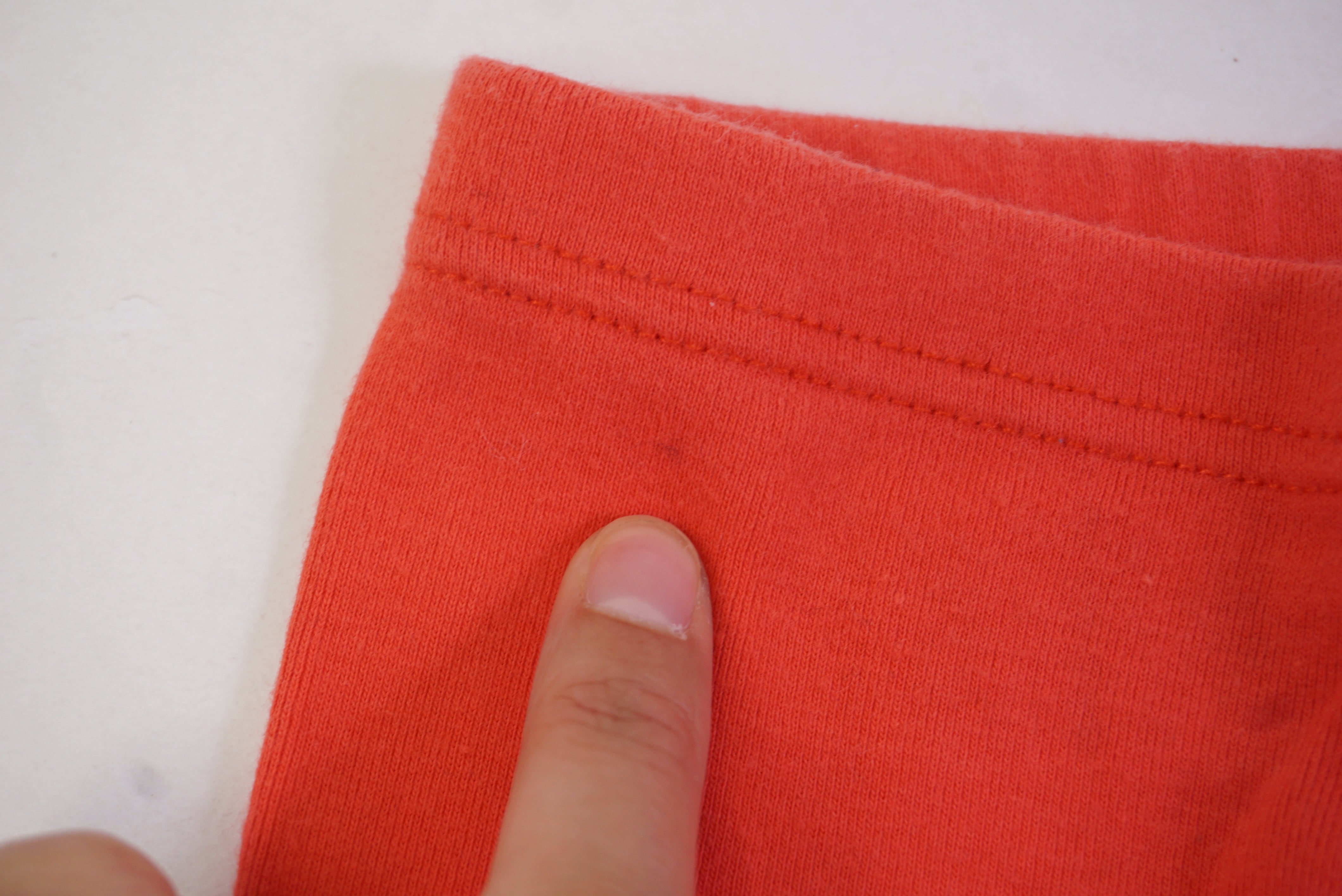 Legging Orange - 6 mois