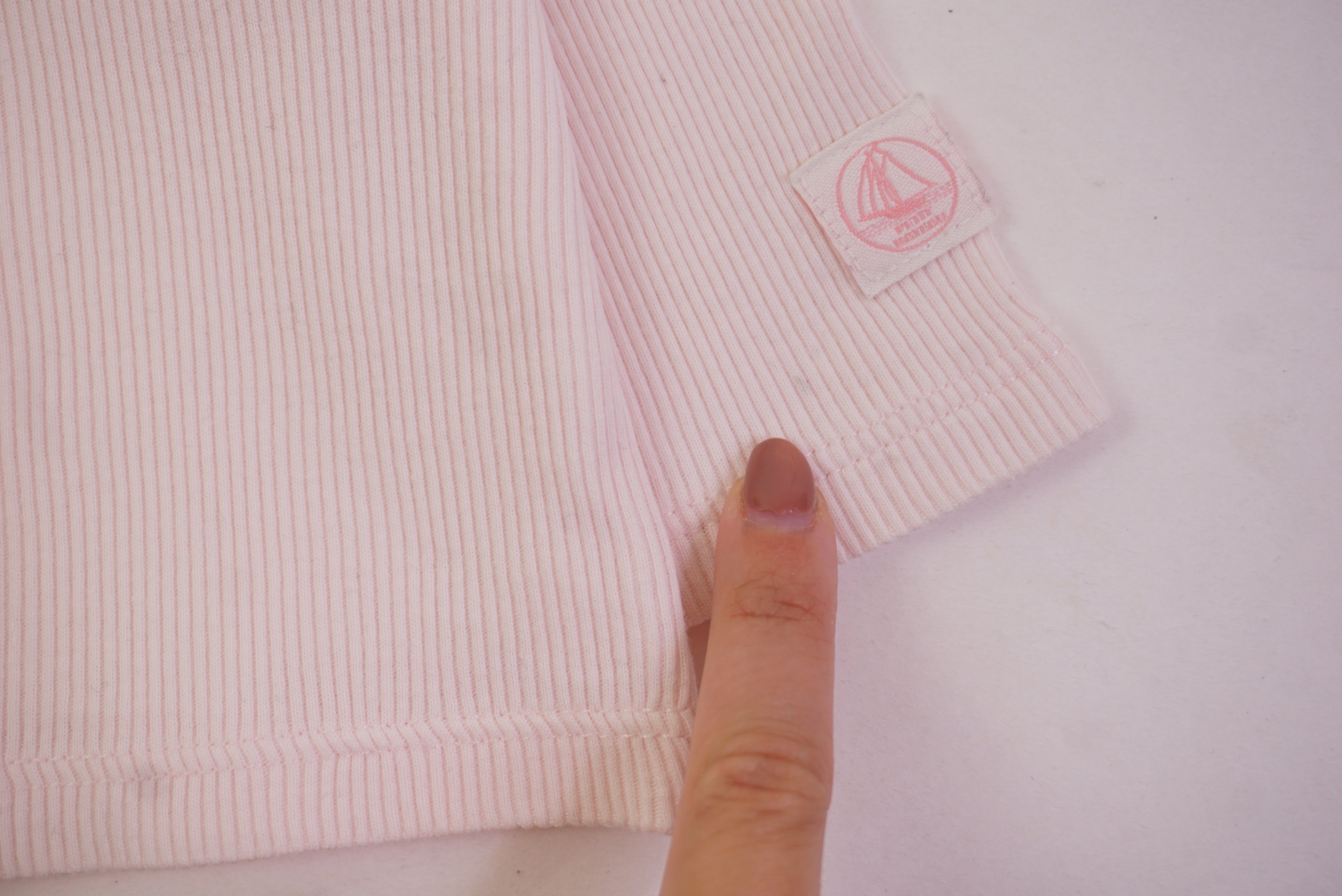 Gilet Rose - 3 mois