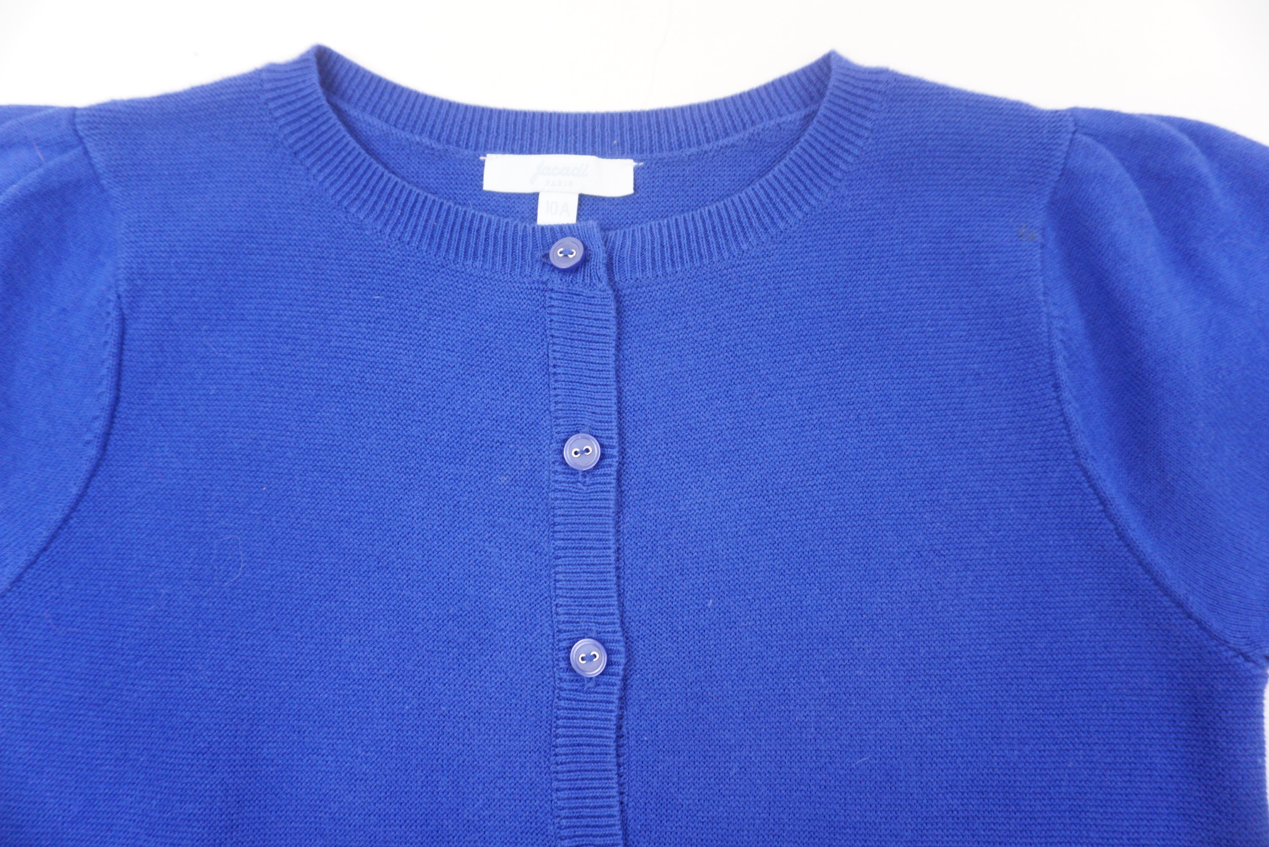 Gilet Bleu - 10 ans