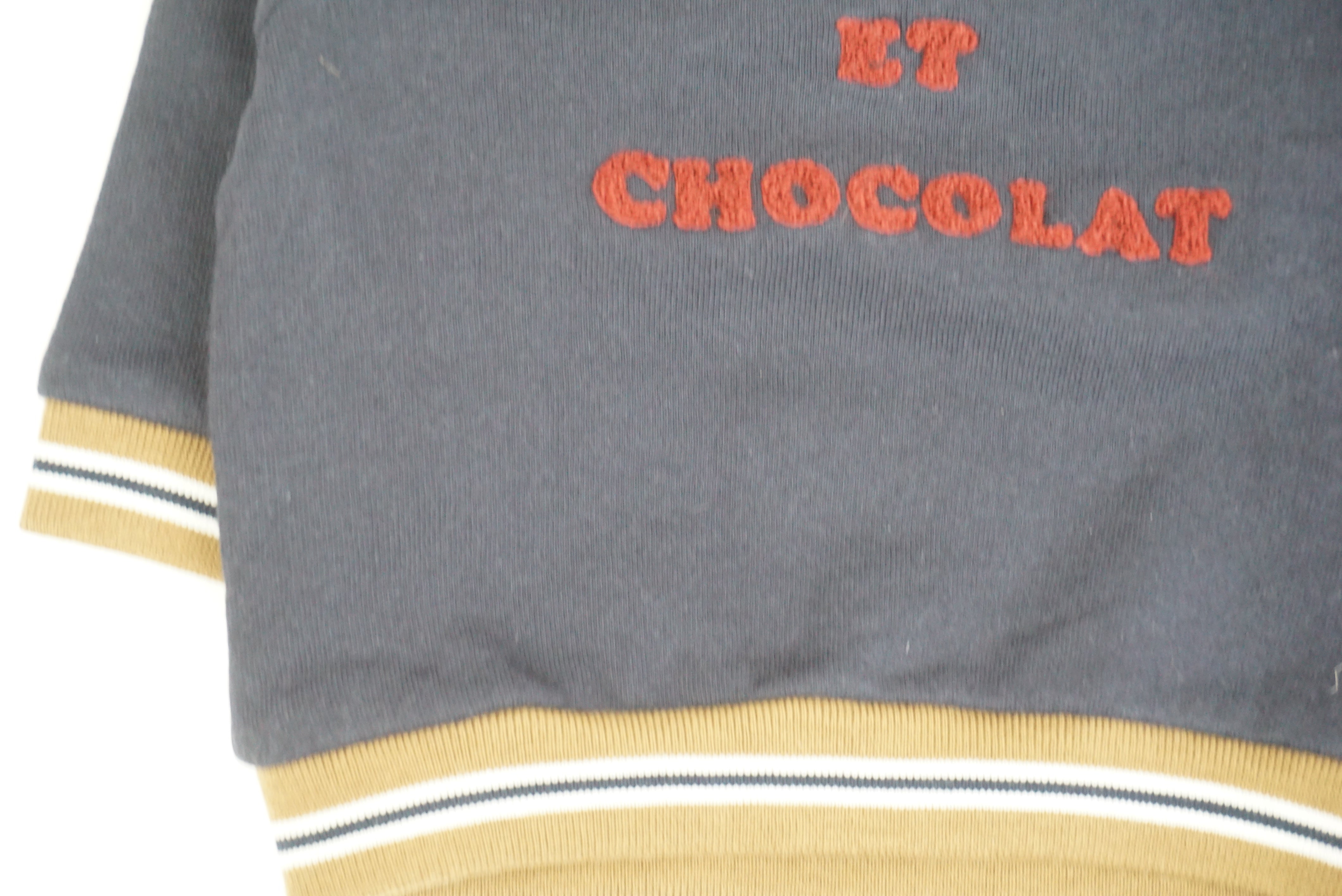 Sweat Bleu - 6 mois