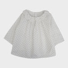 Blouse Blanc - 6 mois