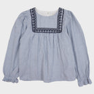 Blouse Bleu - 10 ans