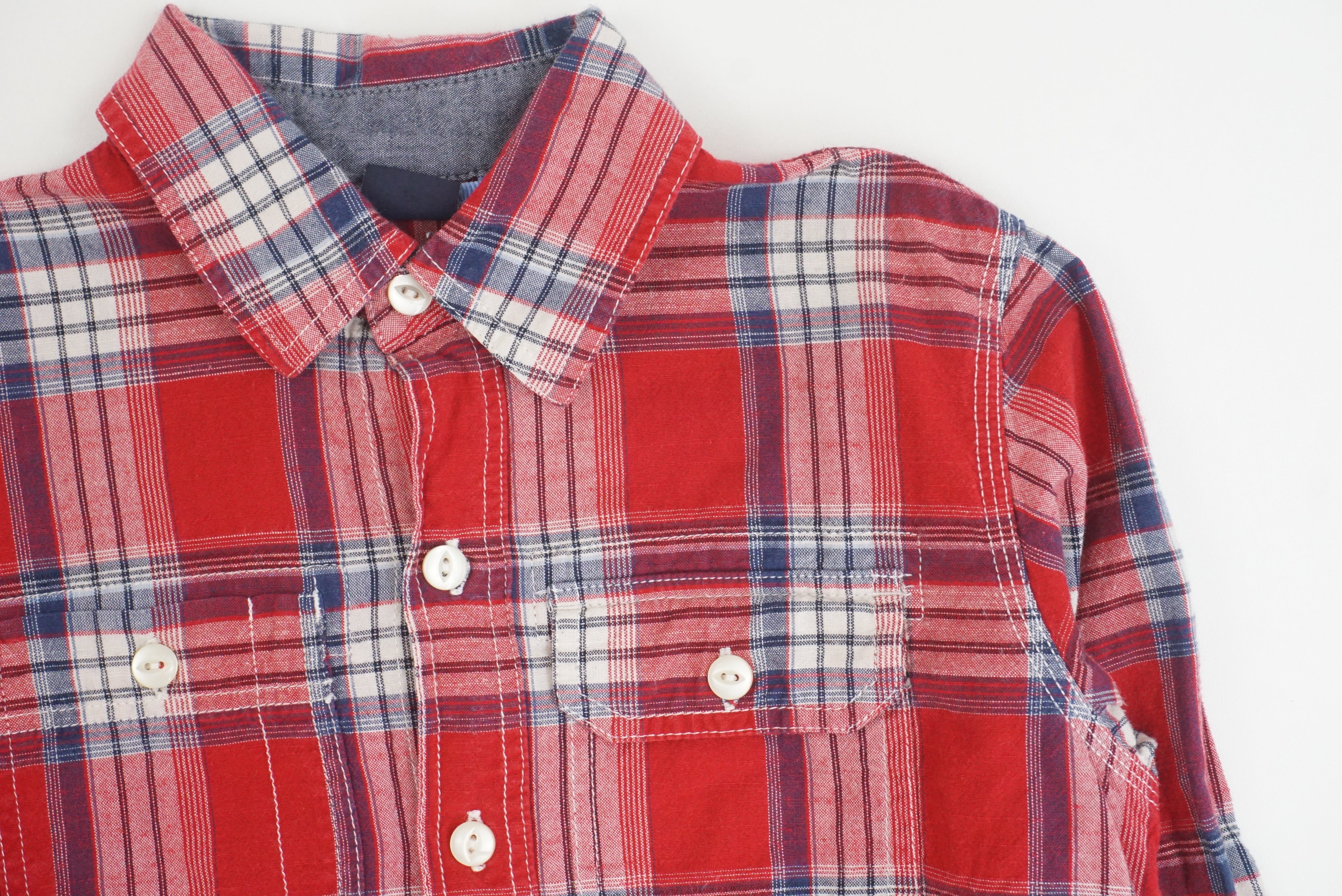 Chemise Rouge - 6/7 ans