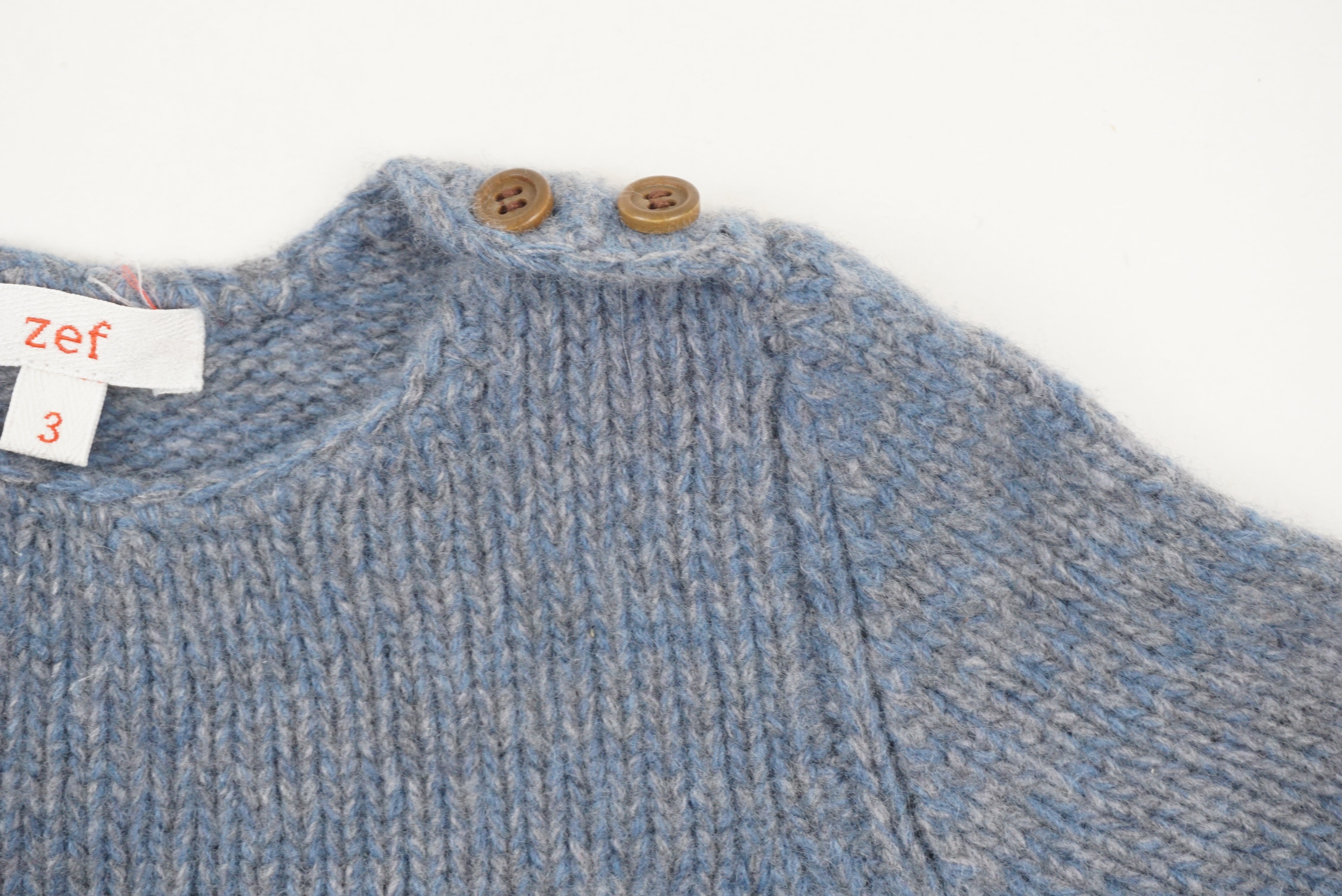 Pull Bleu - 3 mois