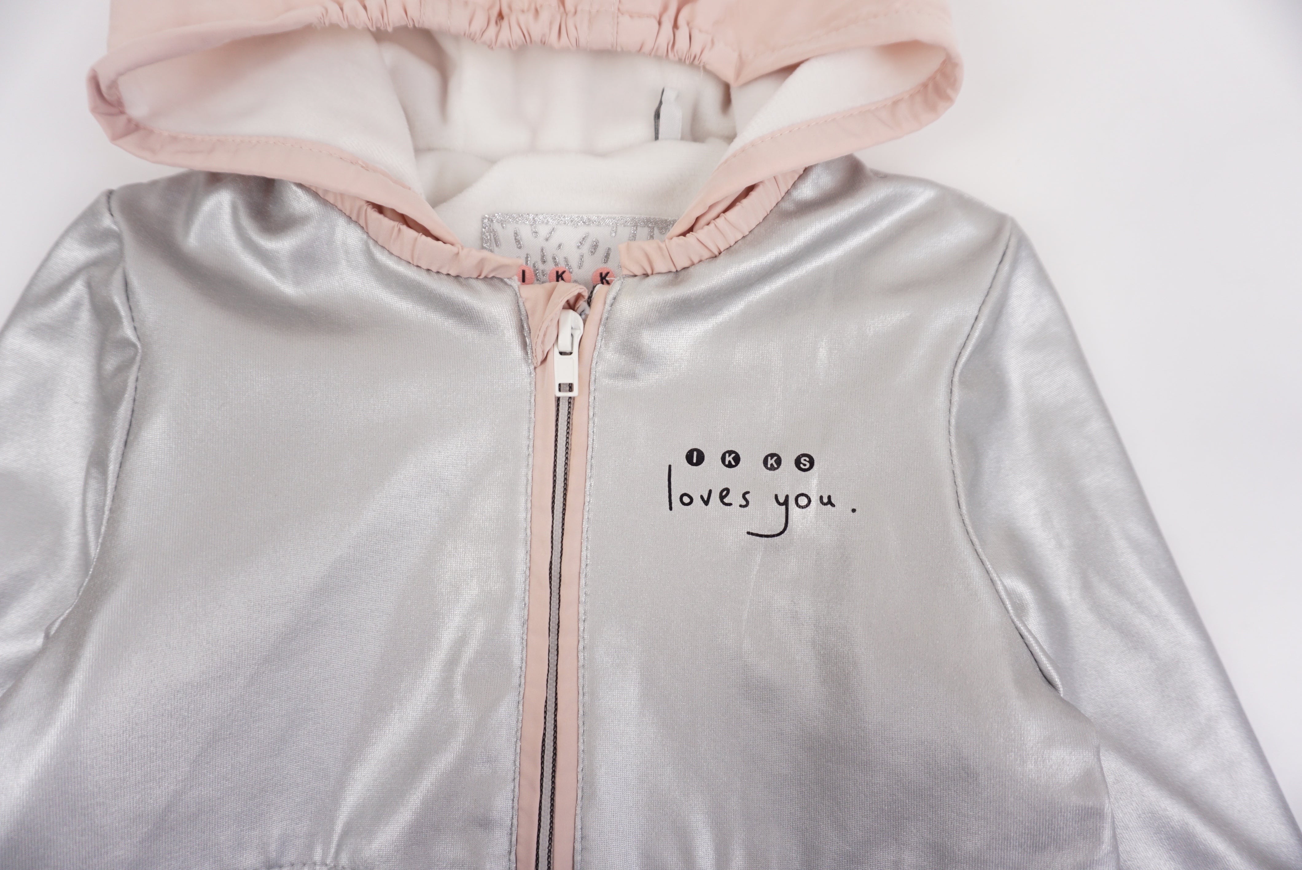 Blouson Argent - 18 mois